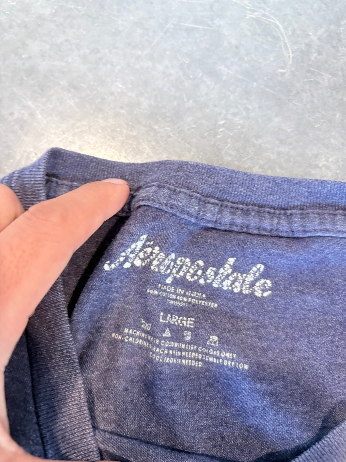 Aeropostale Embroidered Graphic Tee