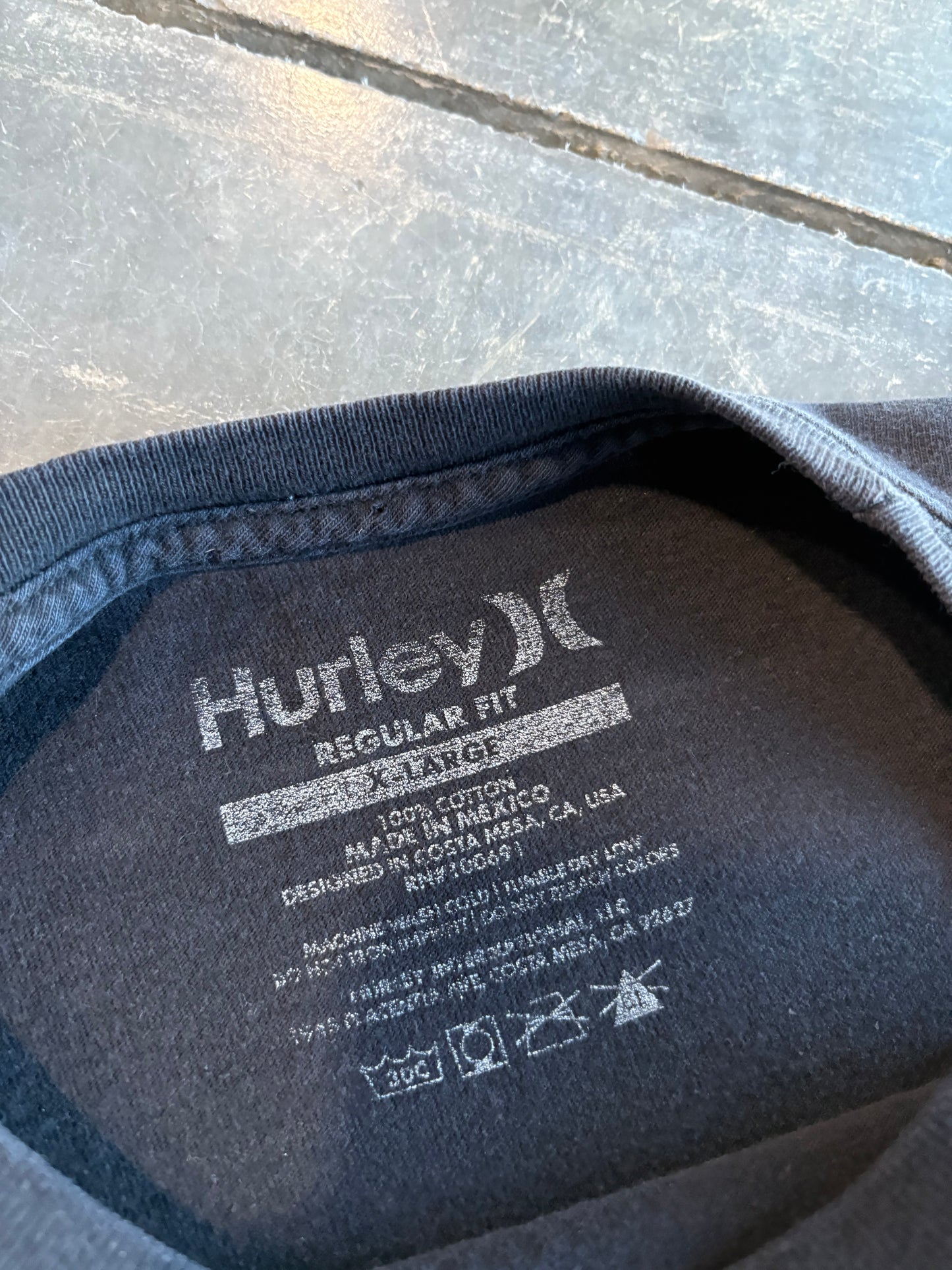 Grunge Y2K Hurley Graphic Tee