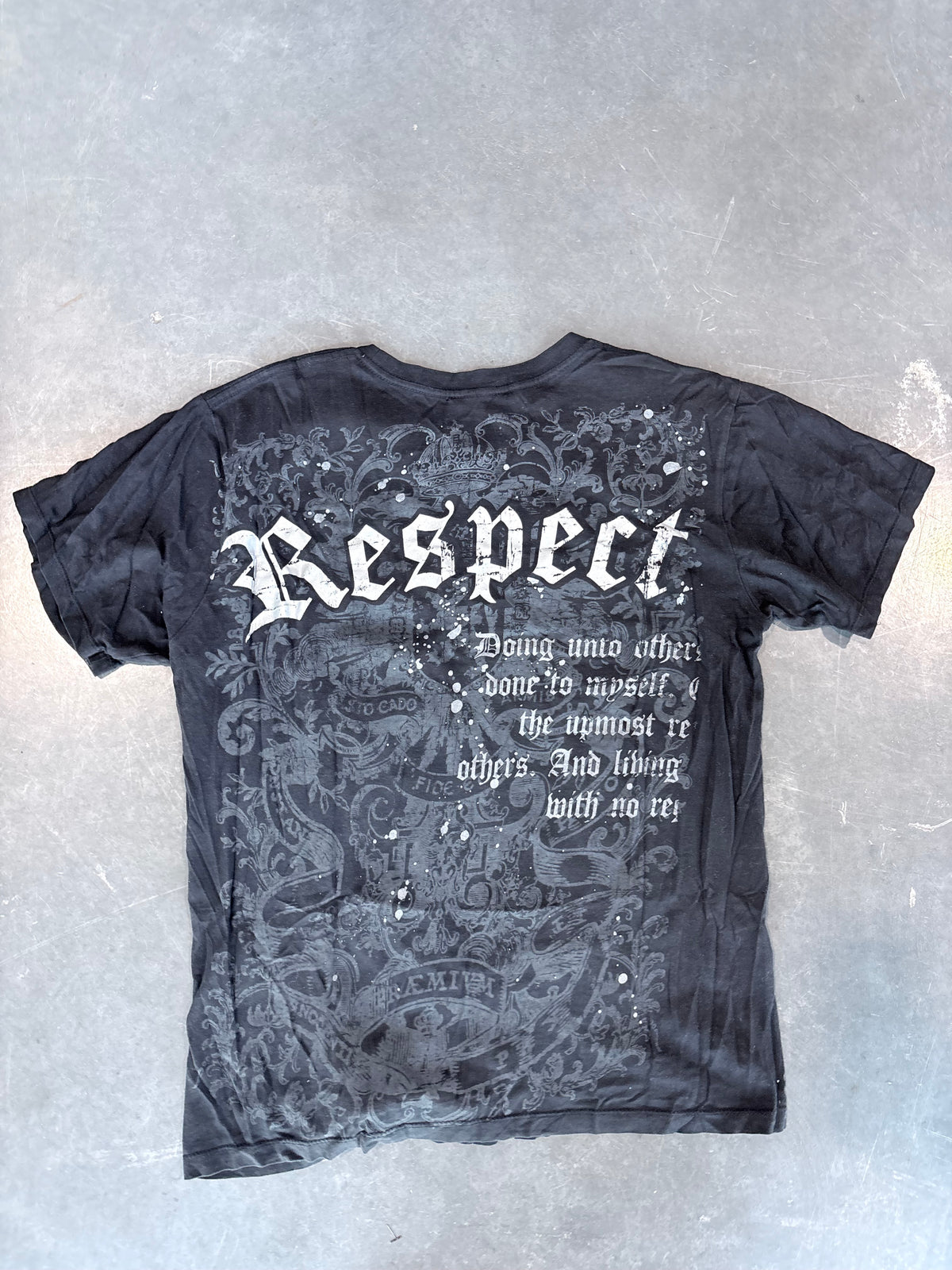 Grunge Y2K Graphic Tee