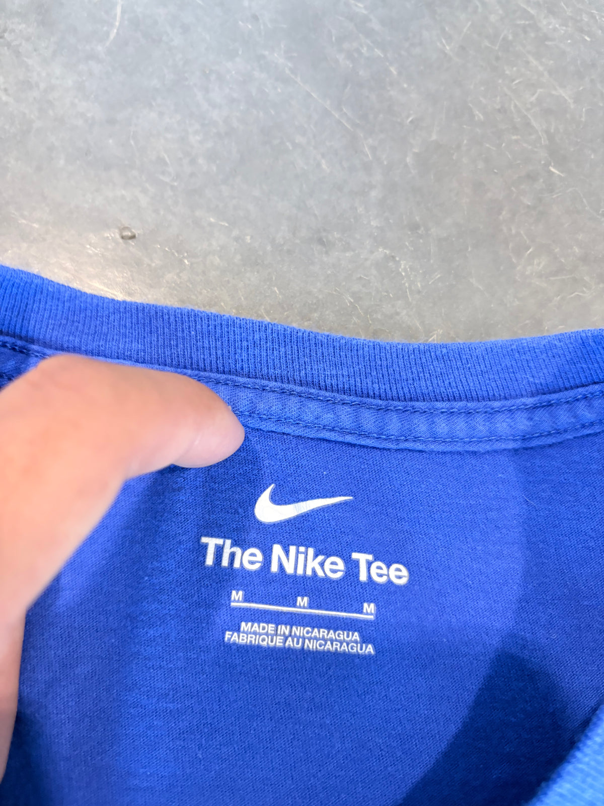 BYU Cougars Football 100th Anniversary Nike Graphic Tee