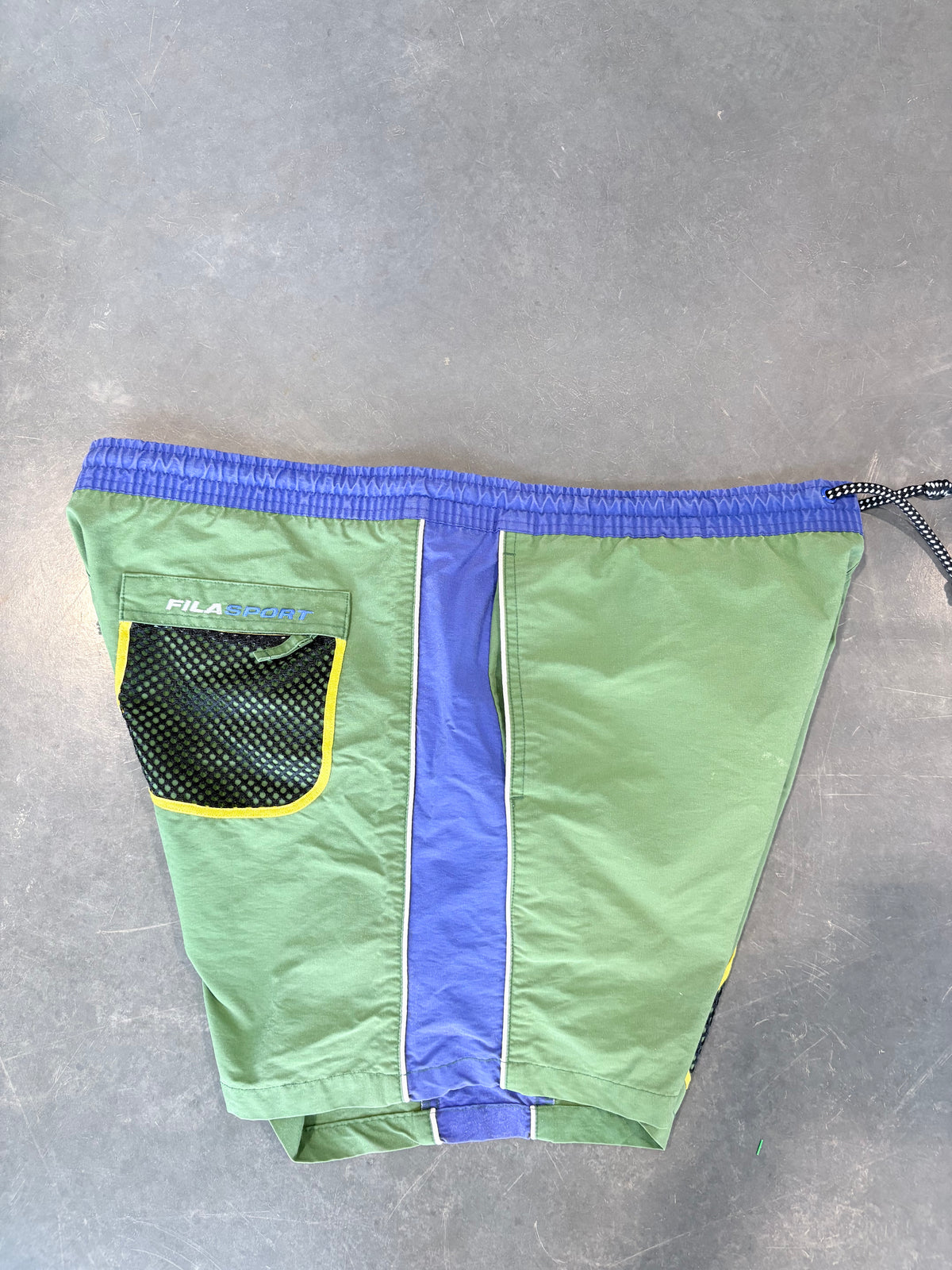 Vintage Fila Sport Swimming Trunks