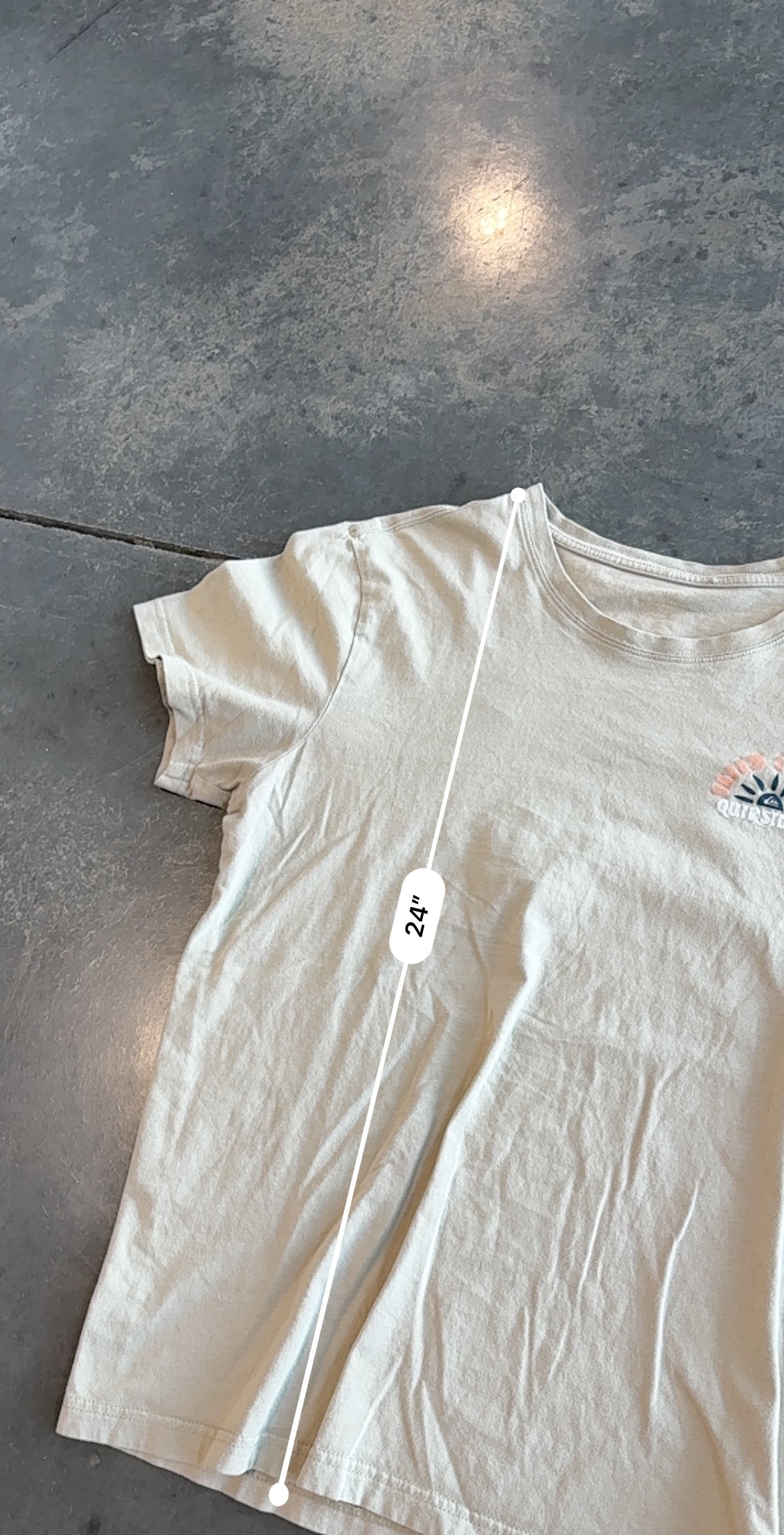 Quiksilver Streetwear Graphic Tee