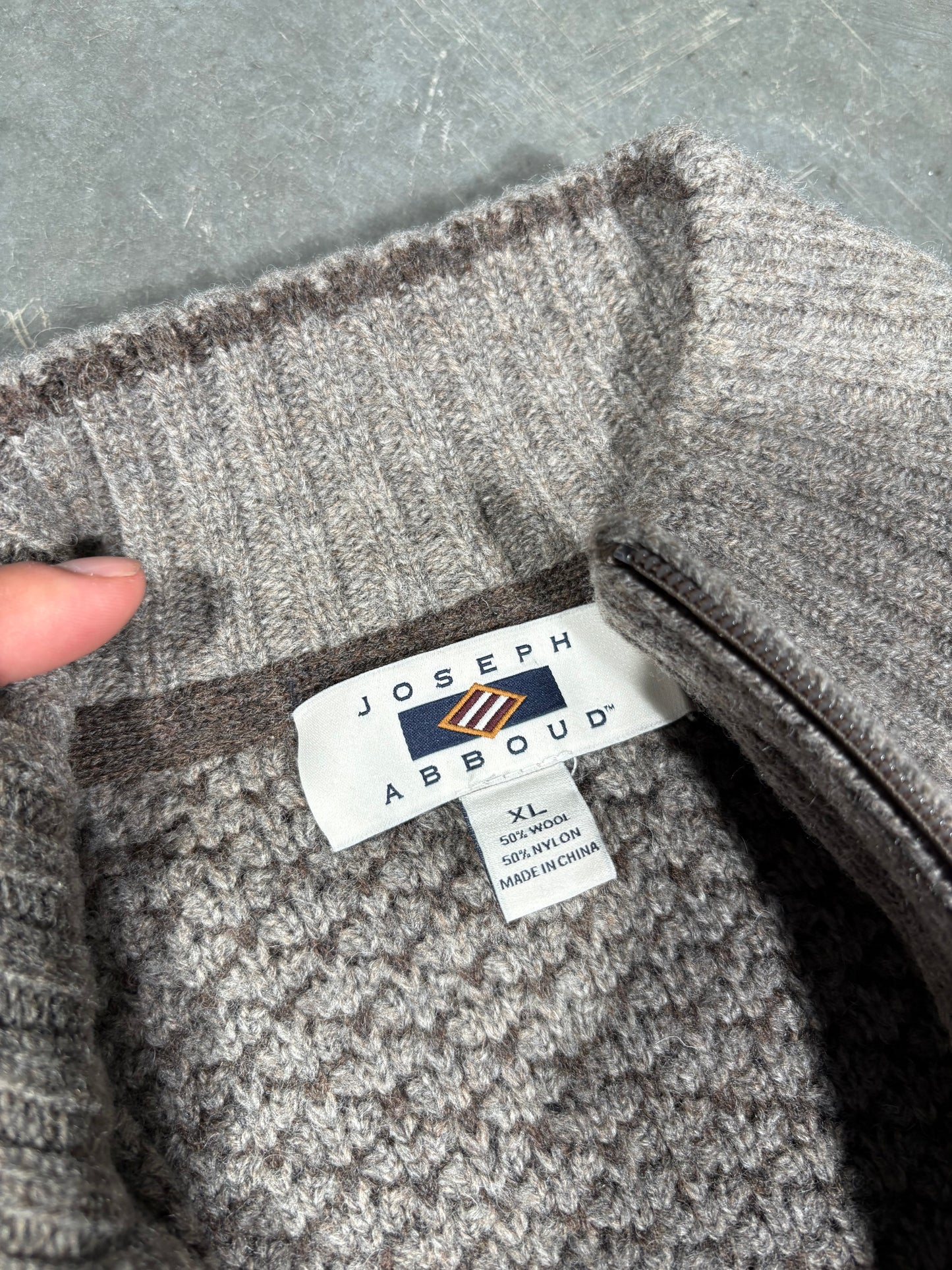 Vintage Wool Sweater