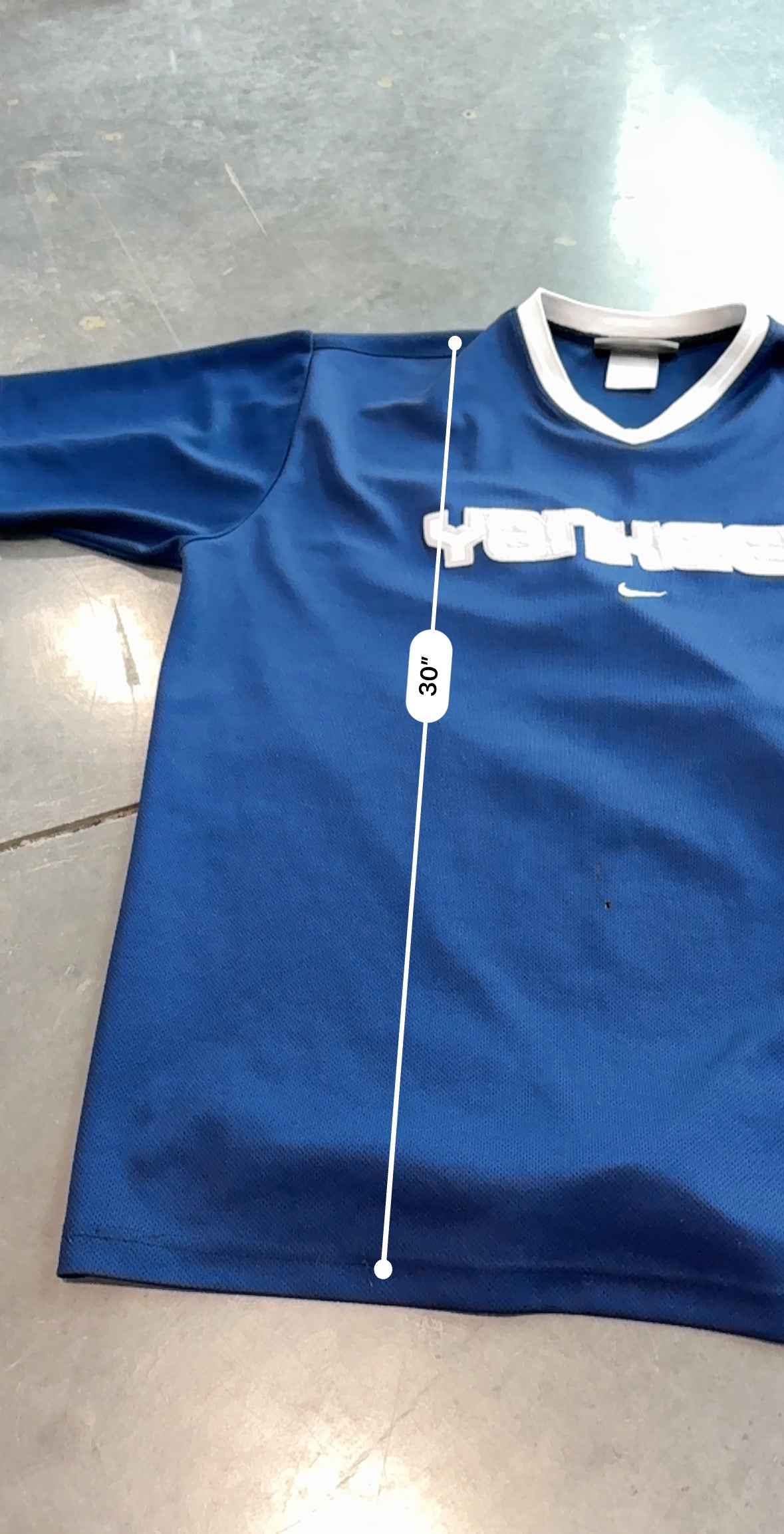 Vintage New York Yankees Y2K Nike Team Jersey