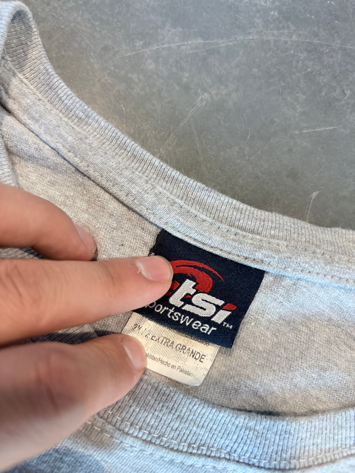 Vintage Y2K Utah Utes Graphic Long Sleeve