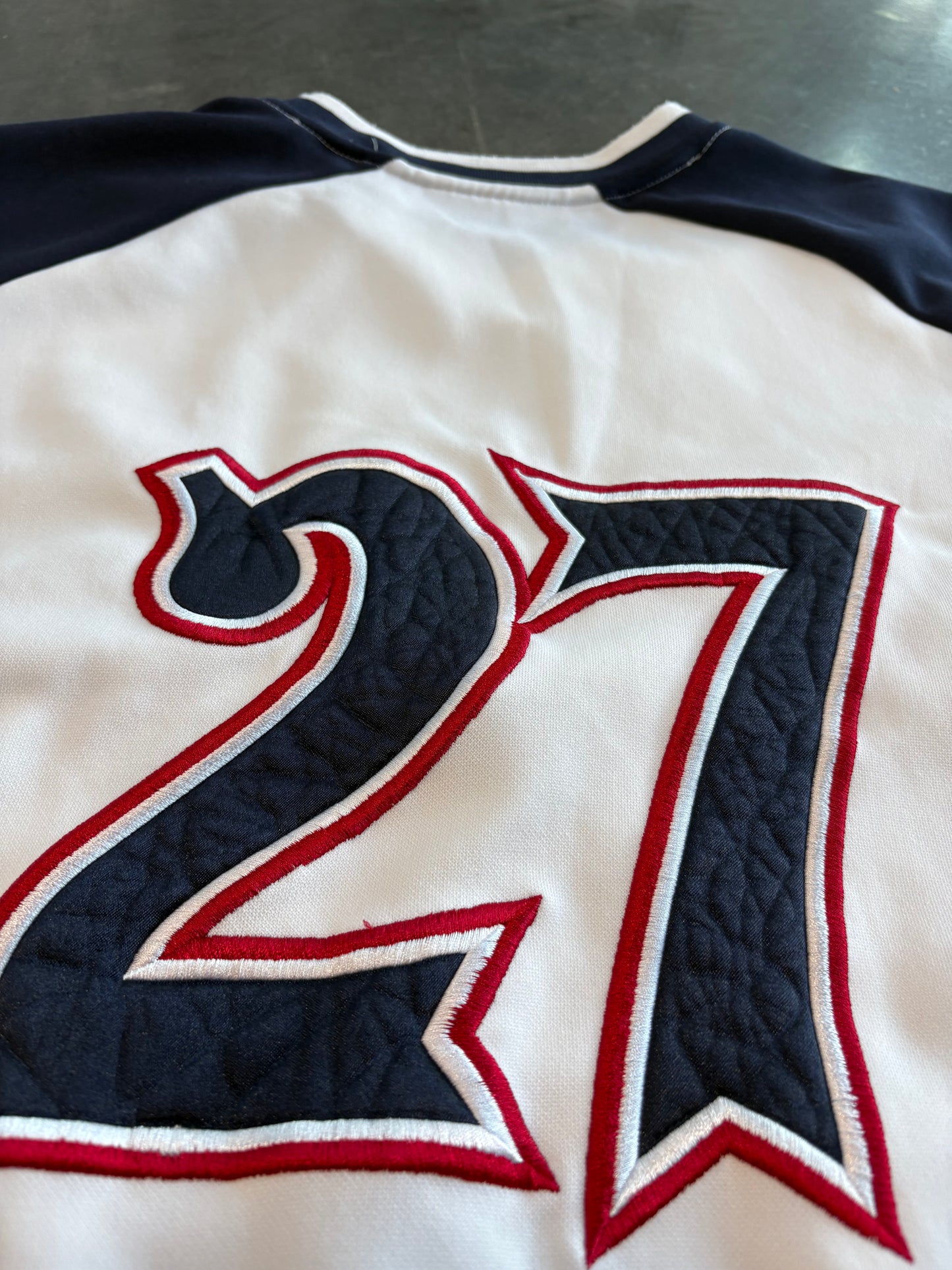 Asphalt Heavyweight Embroidered Shirt