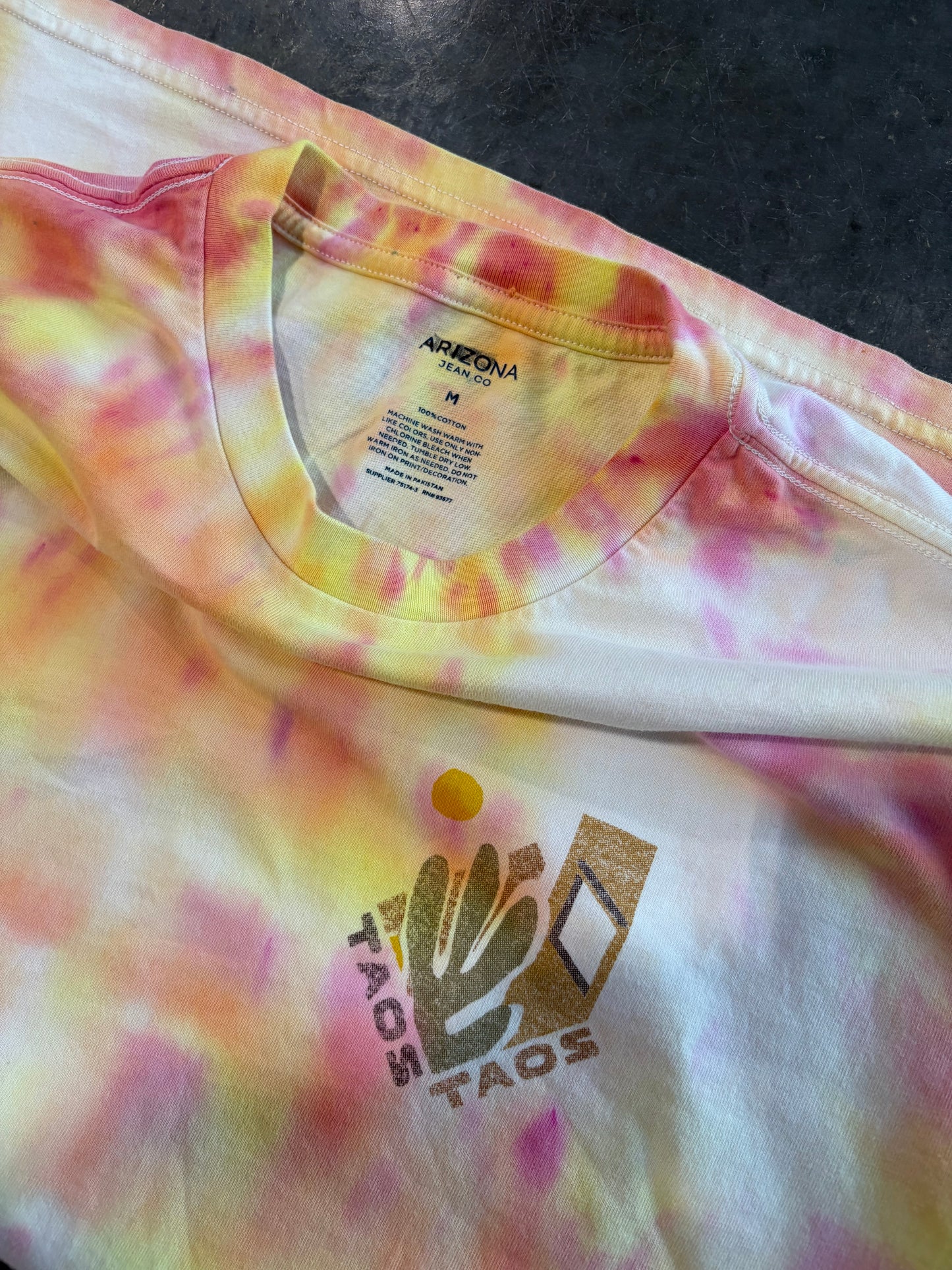 Taos Tie Dye Graphic Tee