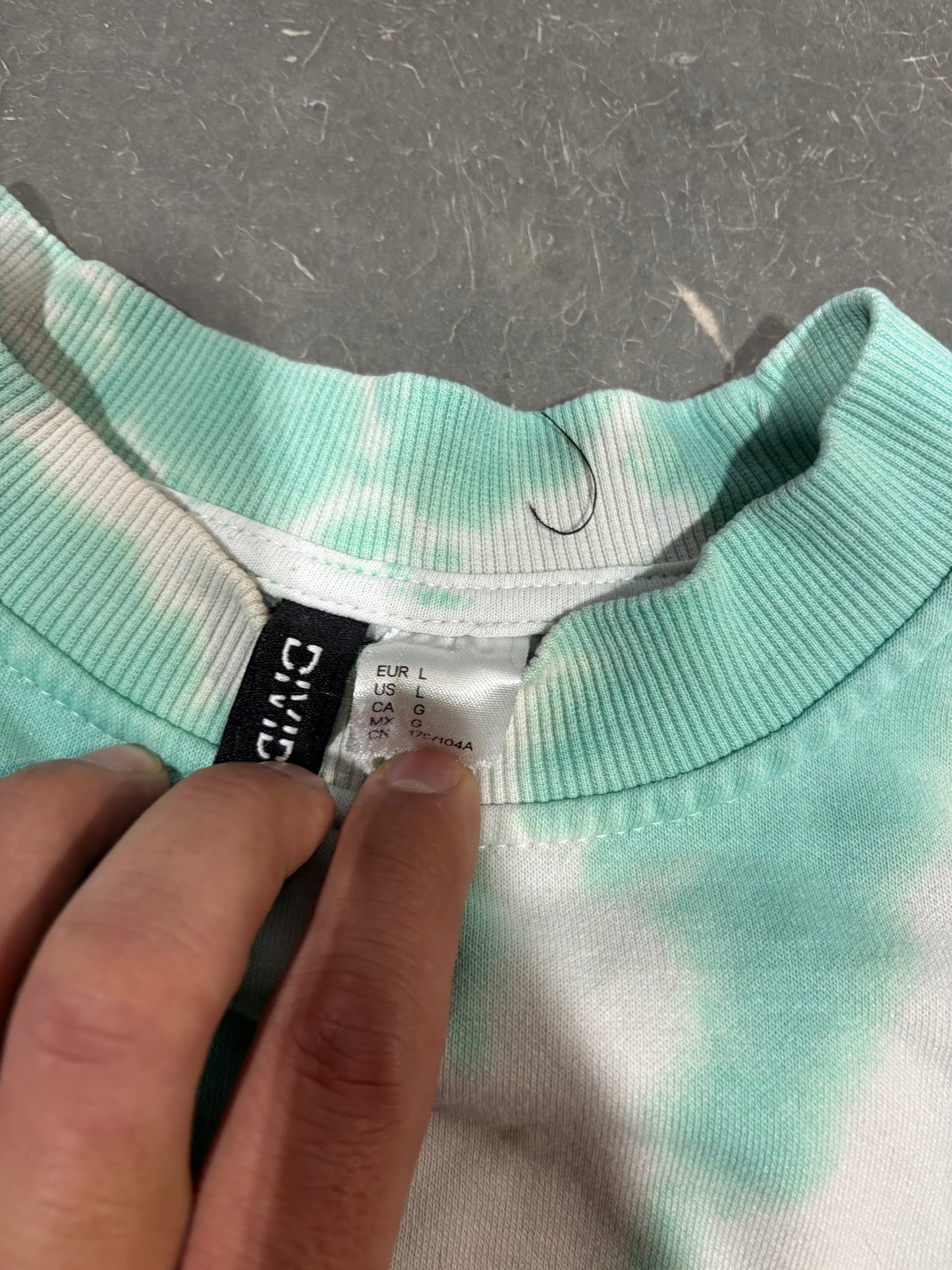 Tie Dye Sweater
