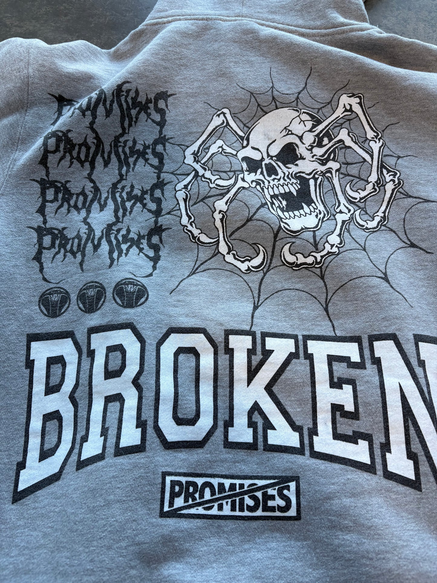 Broken Promises Hoodie