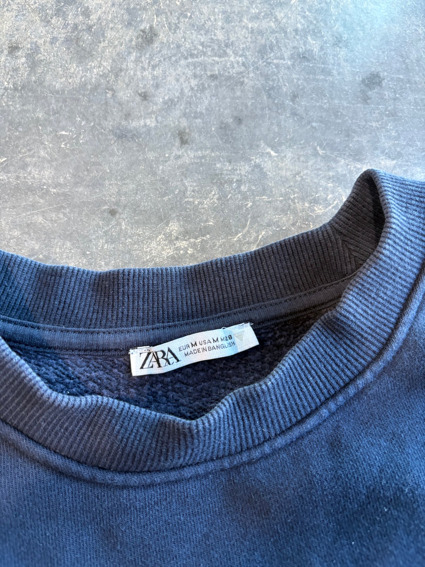 Zara Graphic Sweater