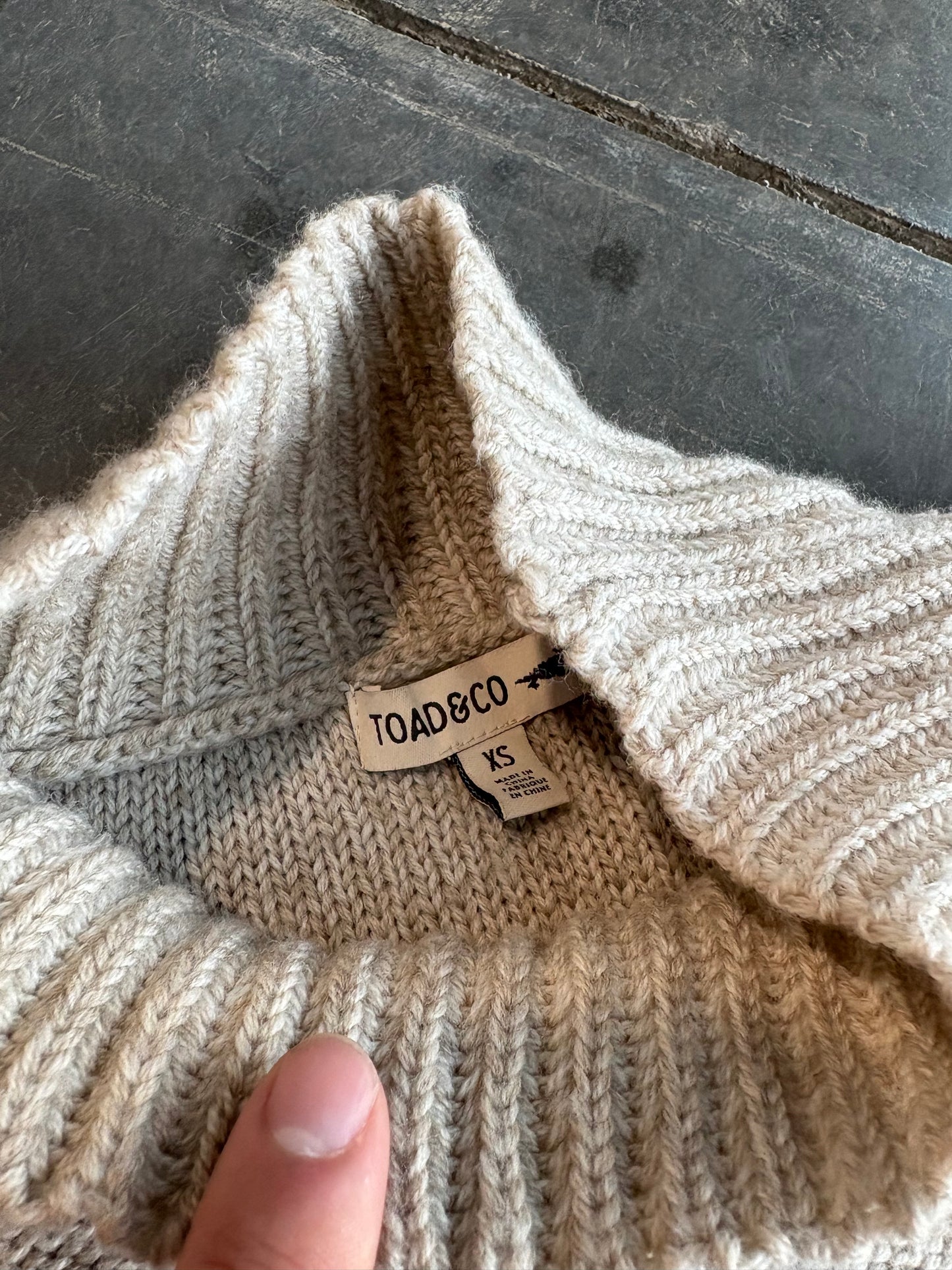 Woman’s Wool Sweater