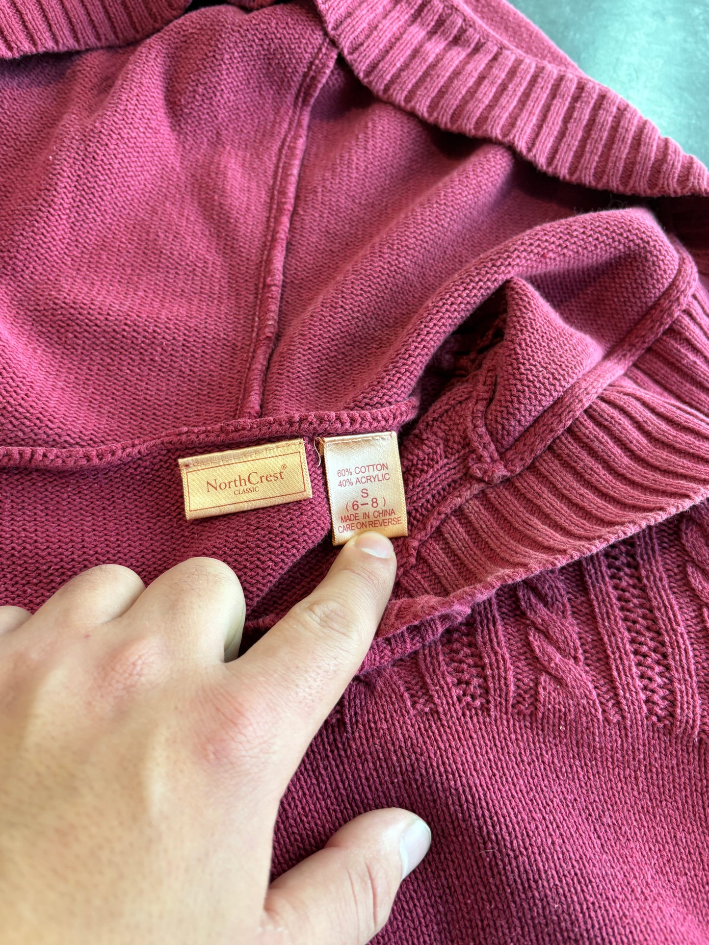 Woman’s Wool Sweater