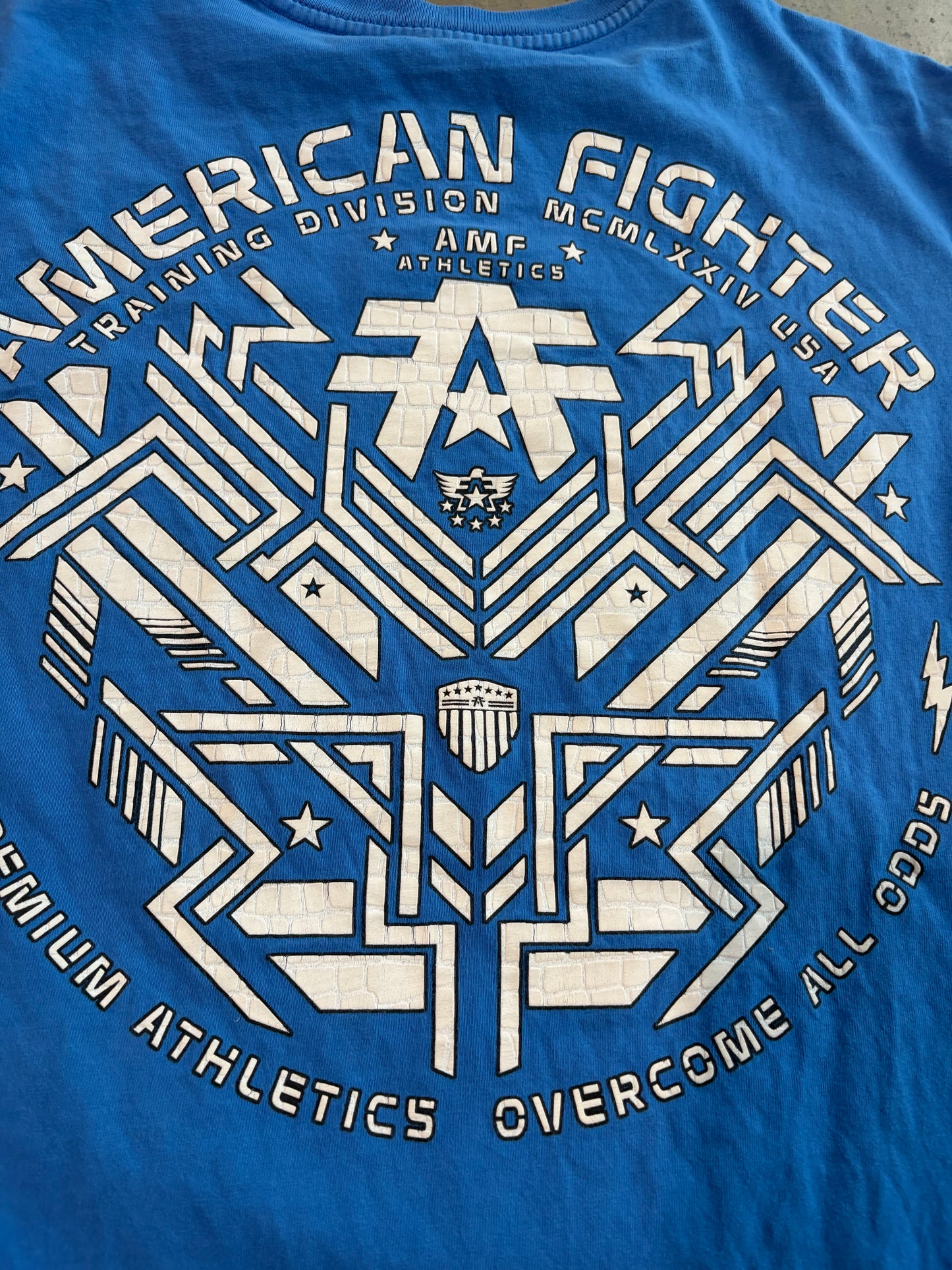 American Fighter Graphic Tee