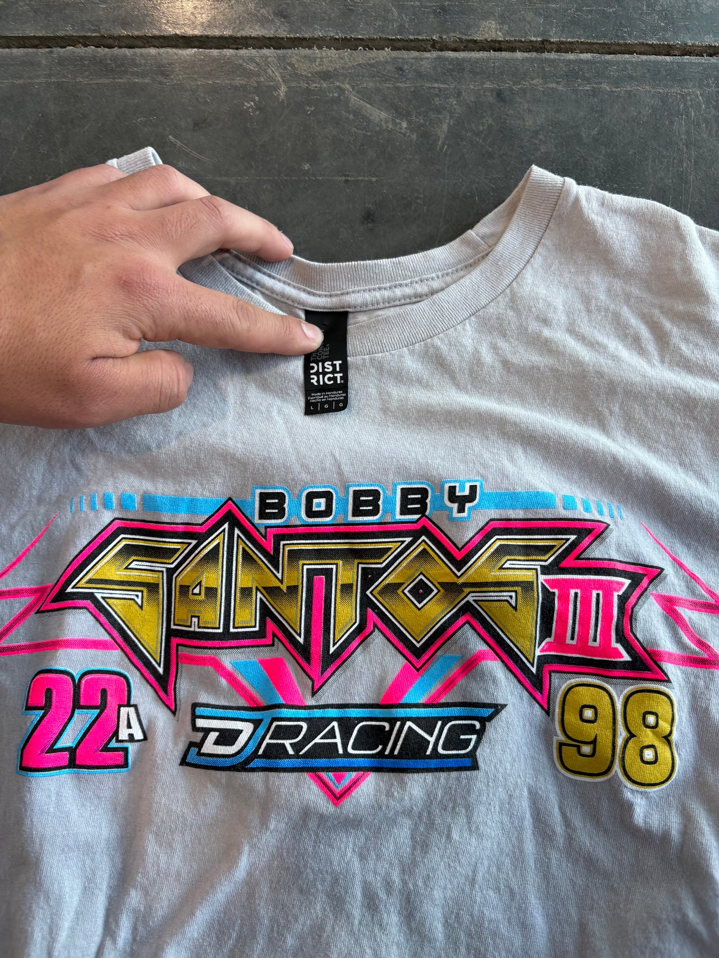 Bobby Santos Graphic Tee