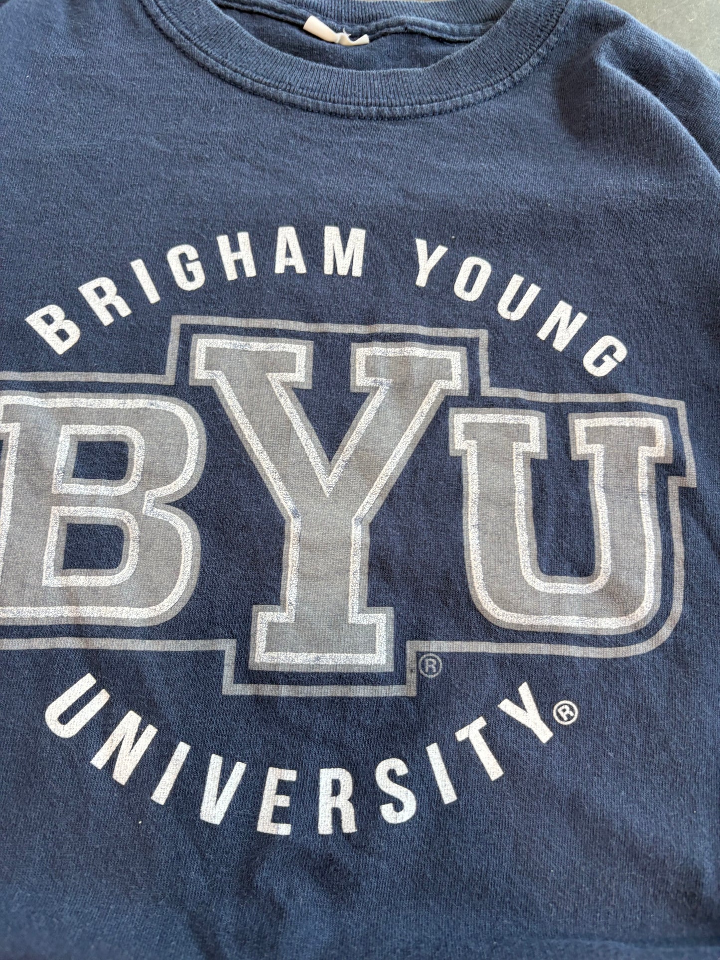 BYU Vintage Graphic Tee