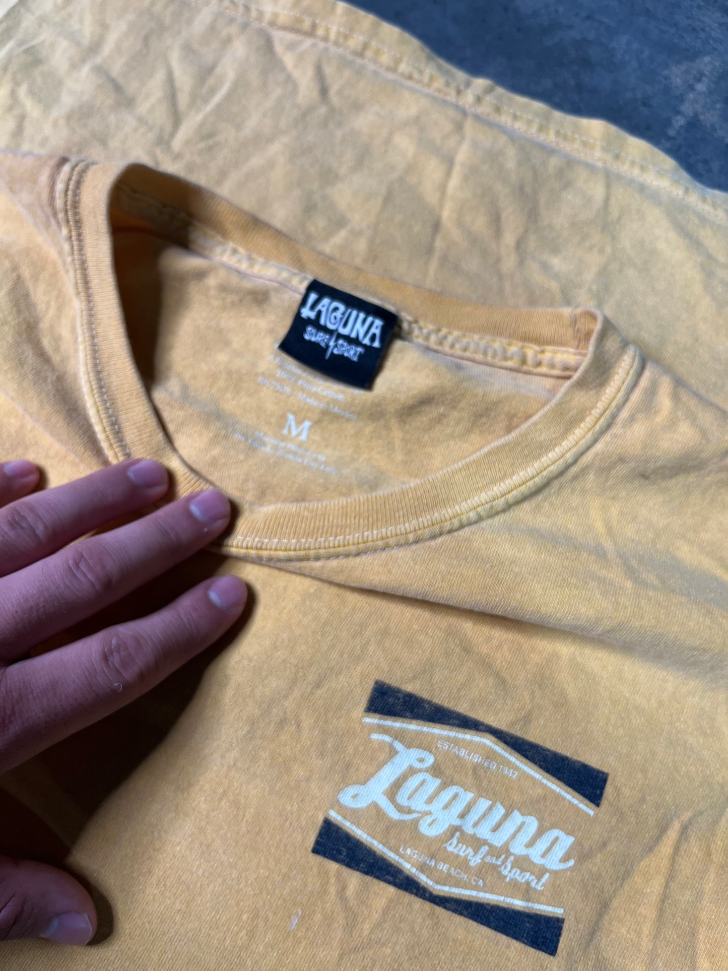 Laguna Beach Graphic Long Sleeve- Thrifted