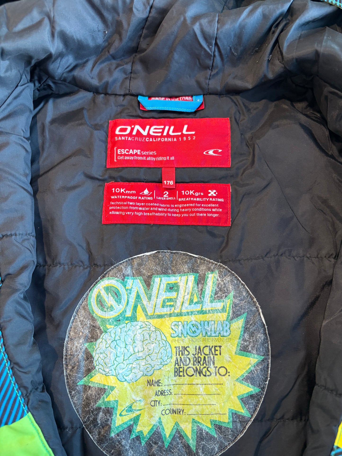 O” Neill Snow Jacket