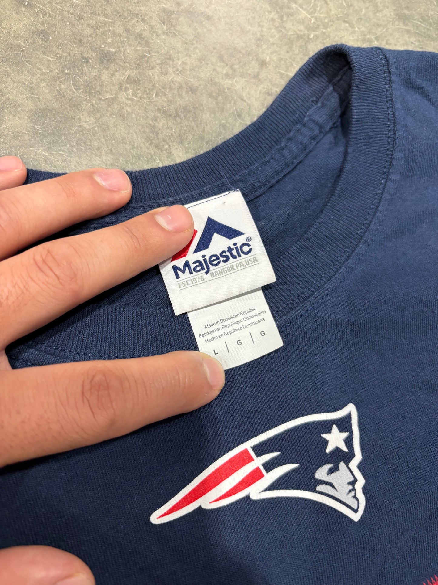New England Patriots Jersey Shirt