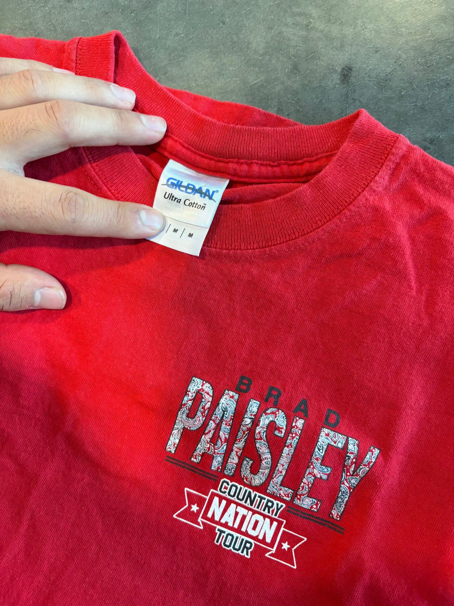 Brad Paisley Graphic Tee