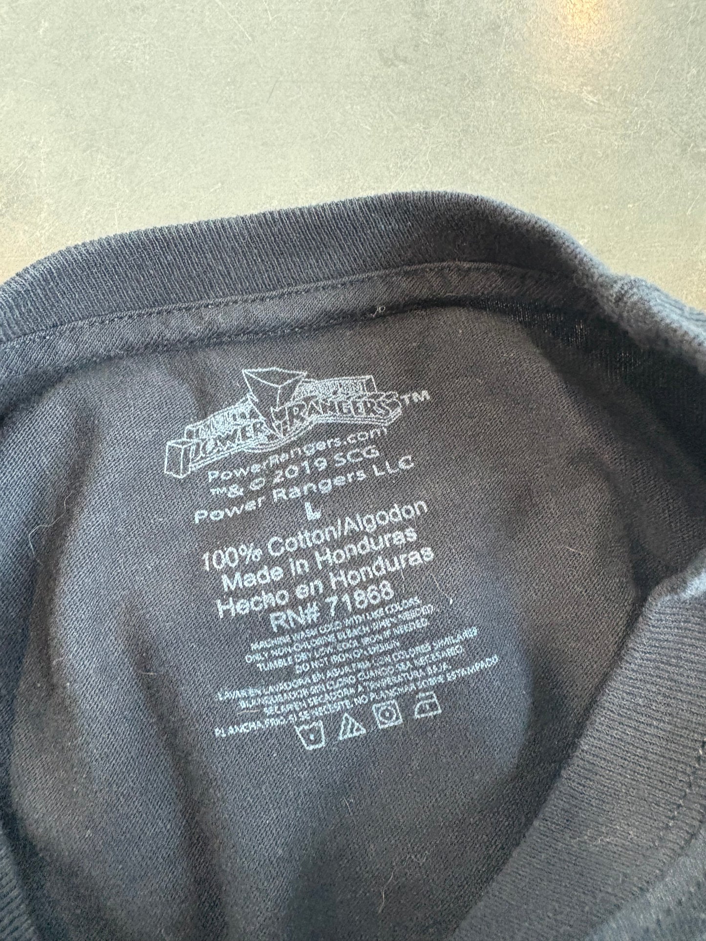 Power Rangers Graphic Tee