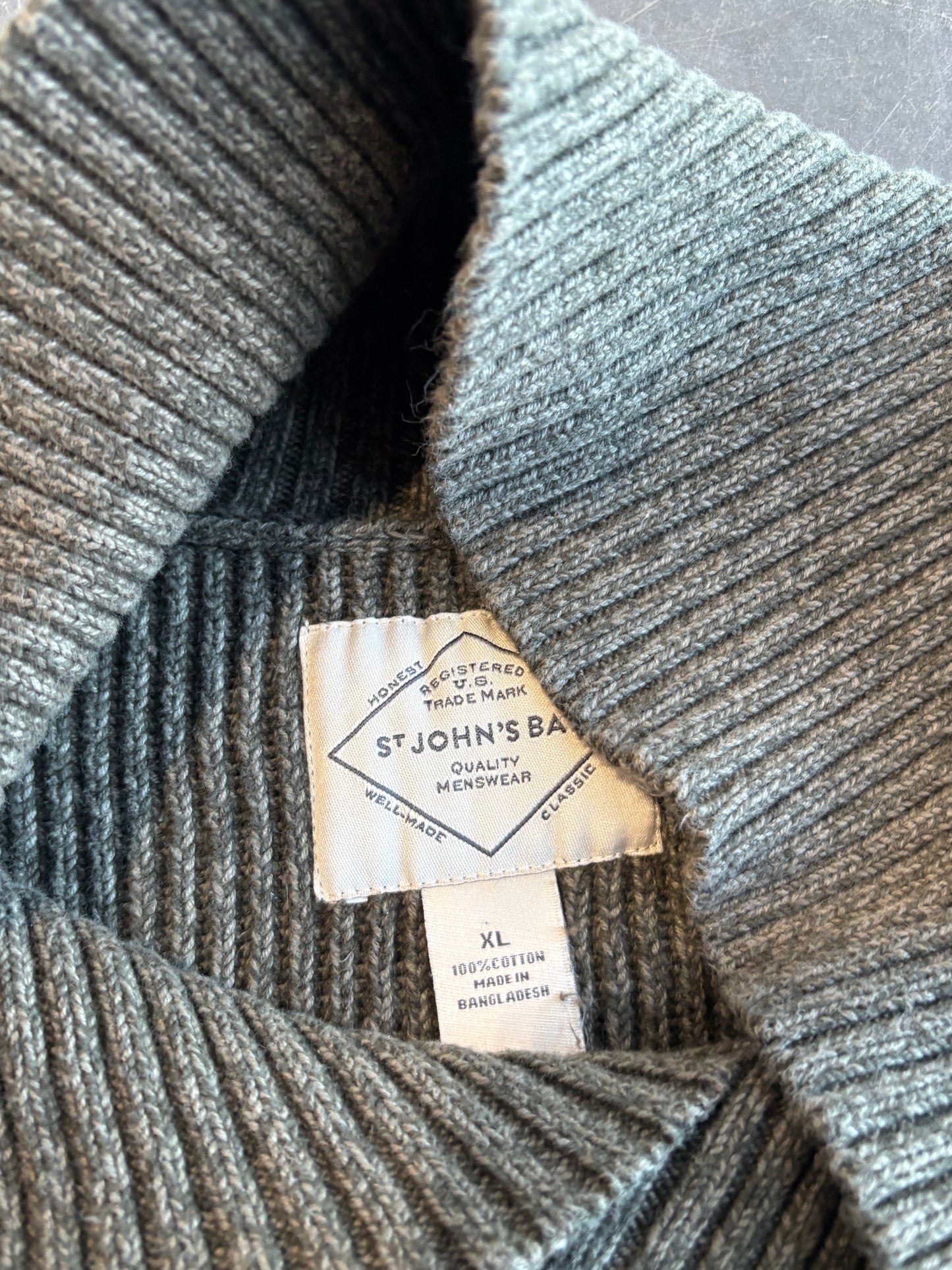 St. John’s Bay Wool Sweater