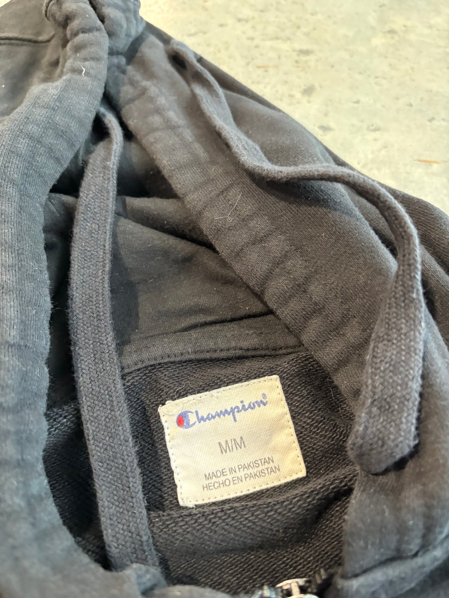 Champion Zip Up Hoodie