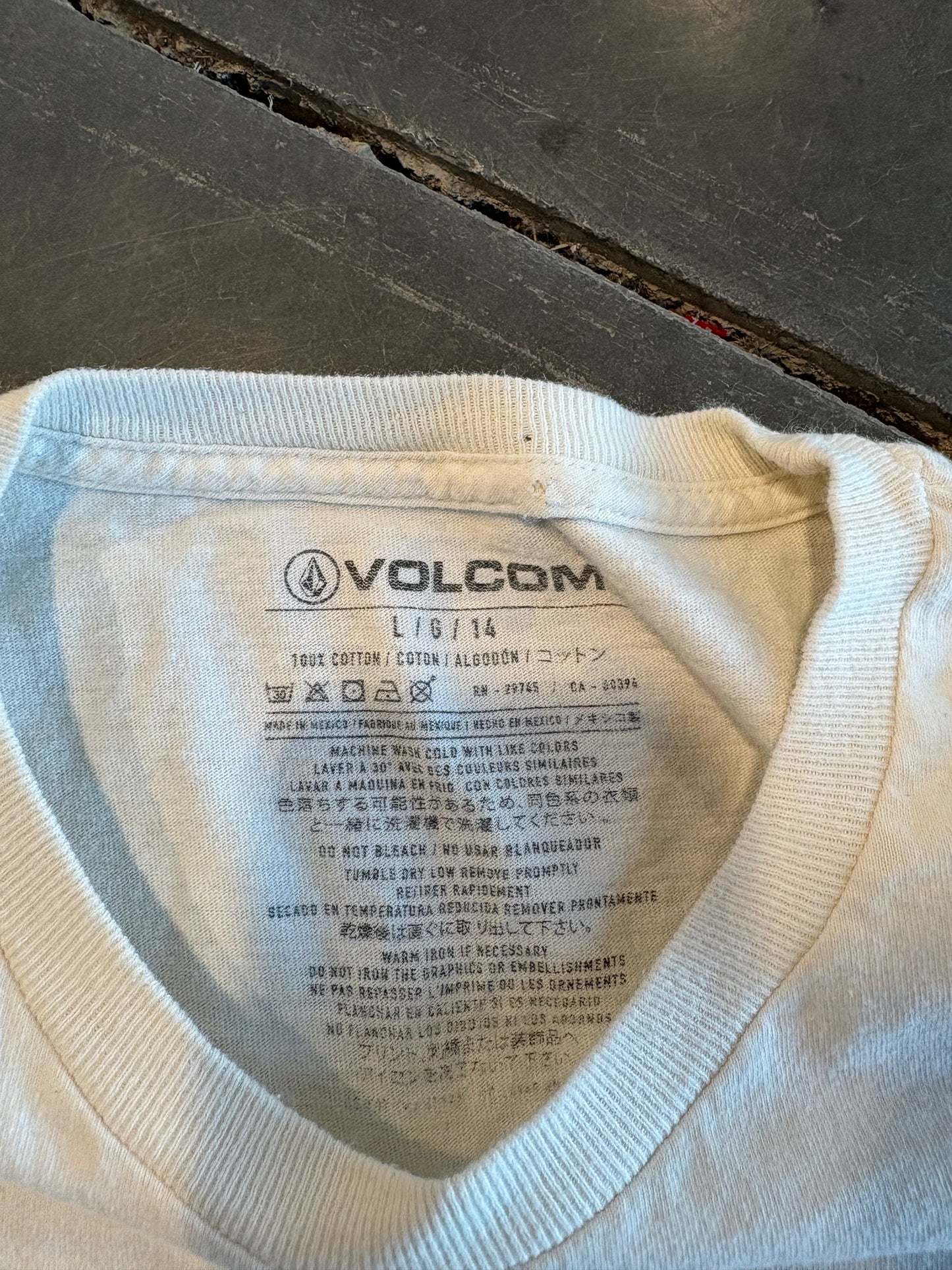 Volcom Heavyweight Graphic Tee