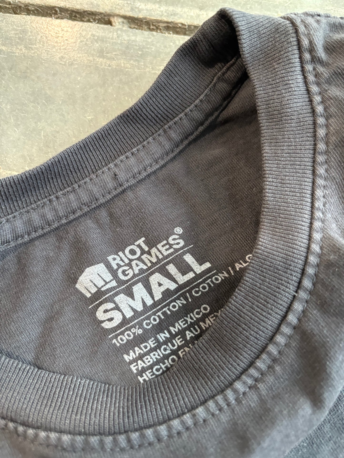 Sekko Riot Games Graphic Tee