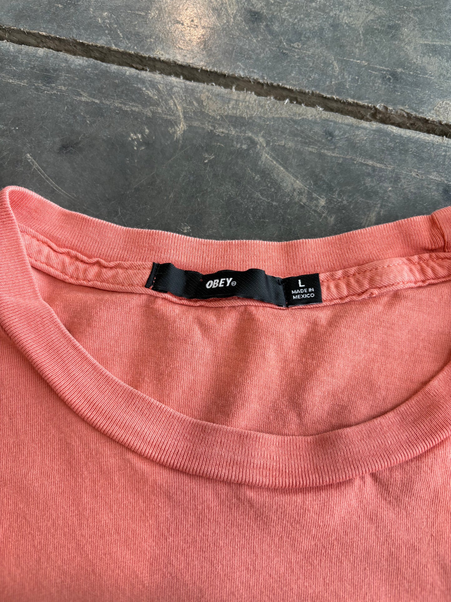 Obey Propaganda Graphic Tee