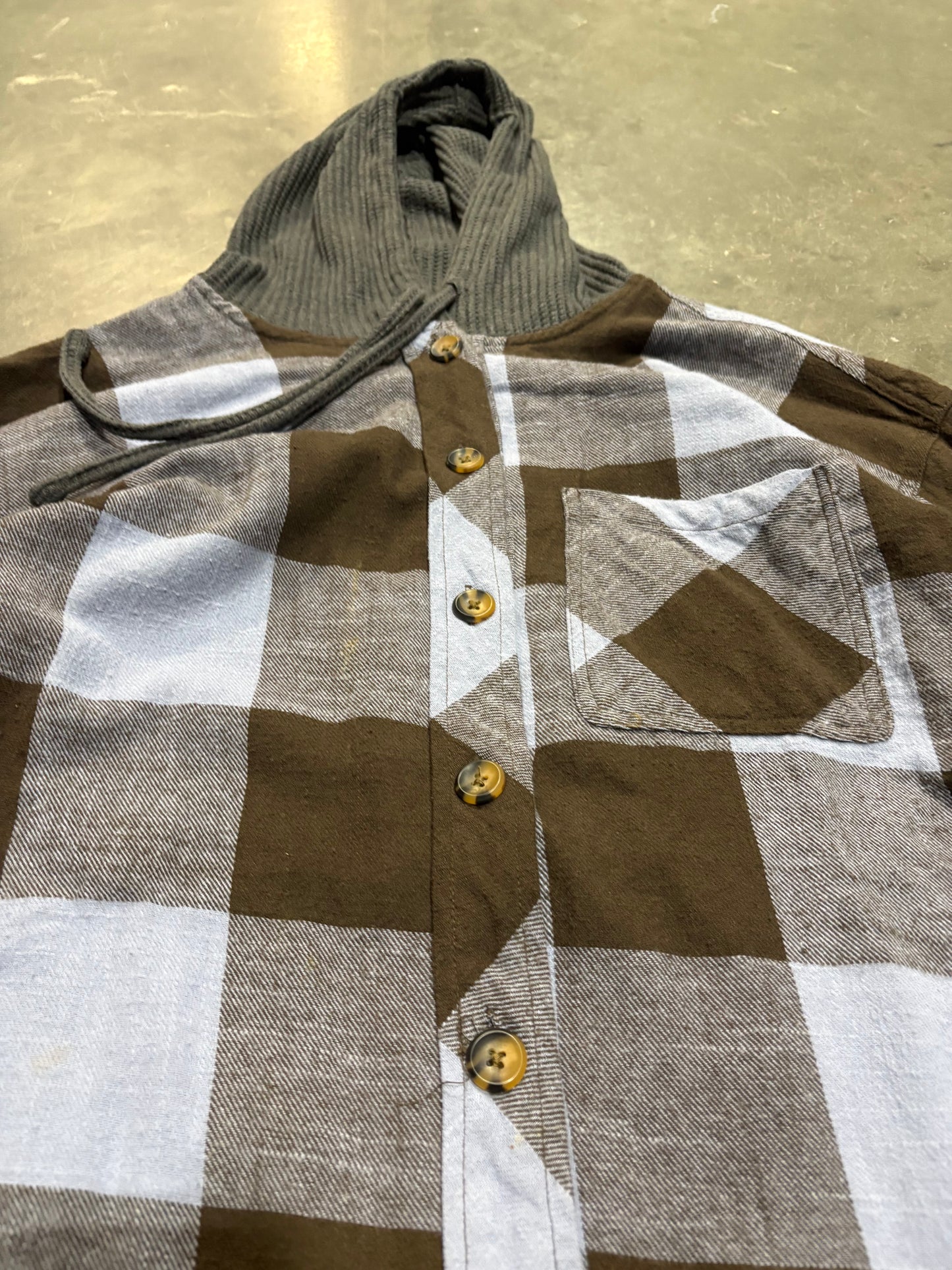 Flannel Hoodie