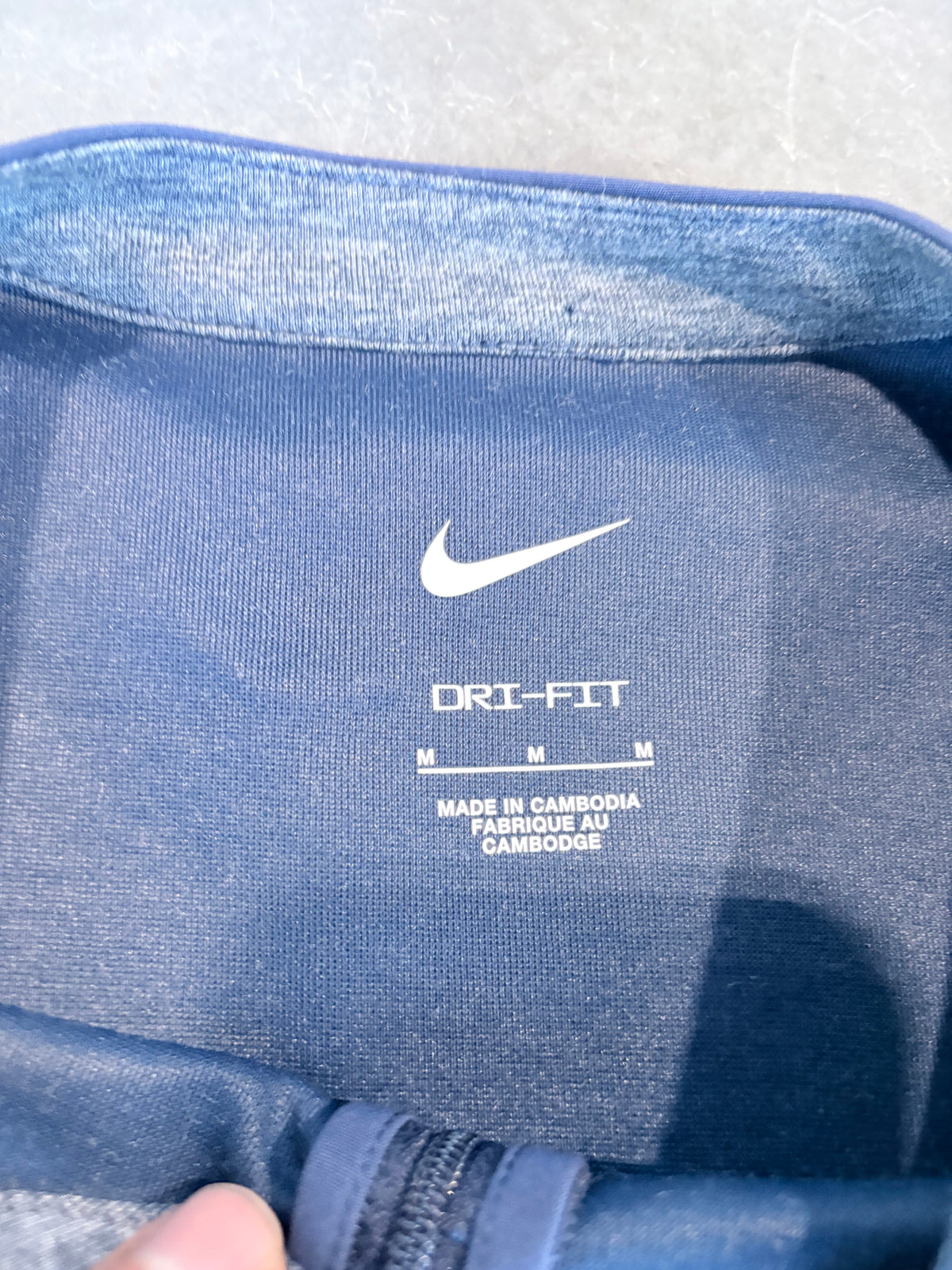 BYU Cougars Nike Dri-Fit Sweater