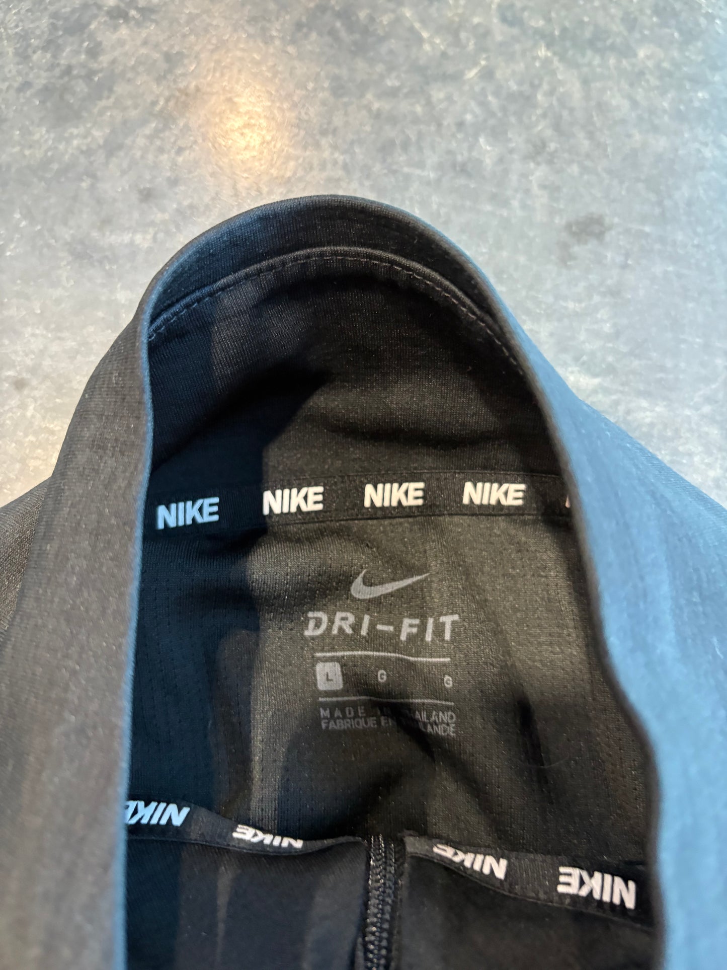 Utah Jazz Nike Quarter Zip Sweater