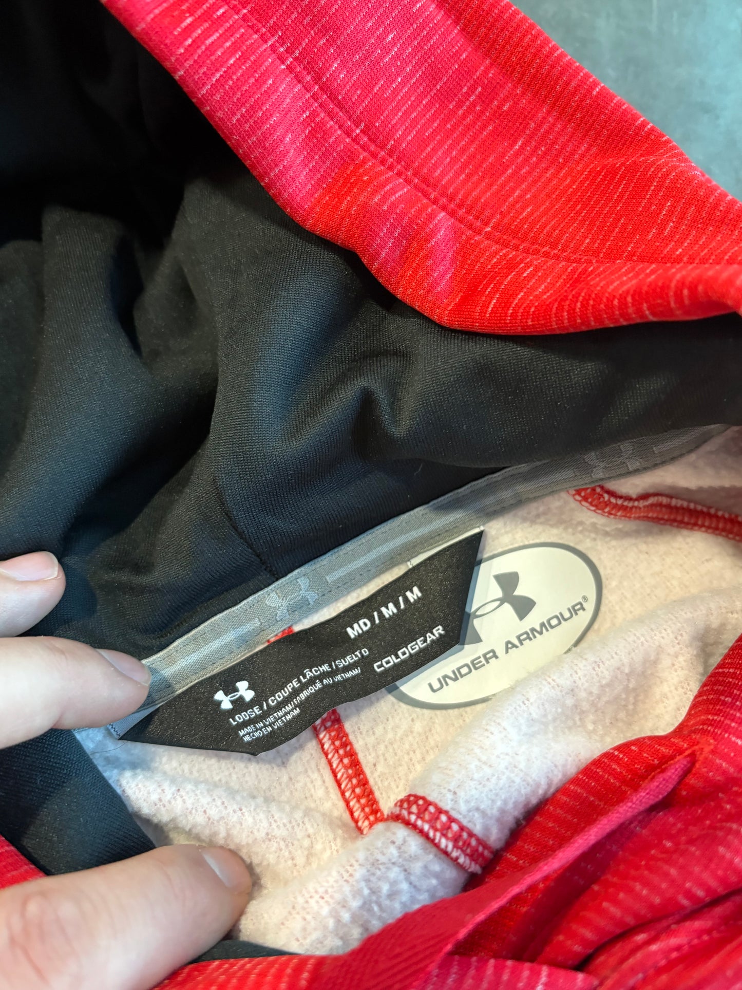 Utah Utes Under Armour Hoodie