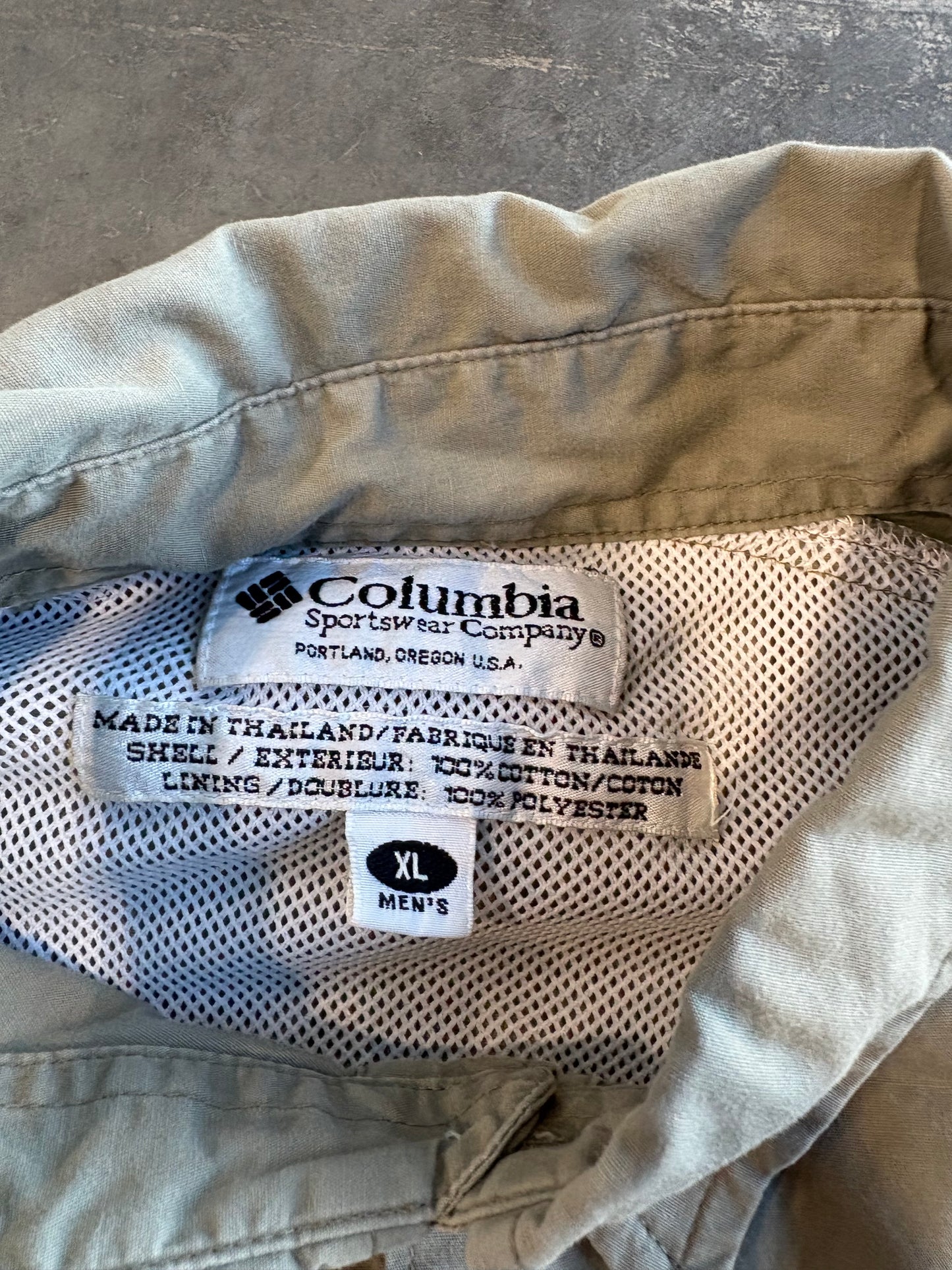 Outdoor Button Up