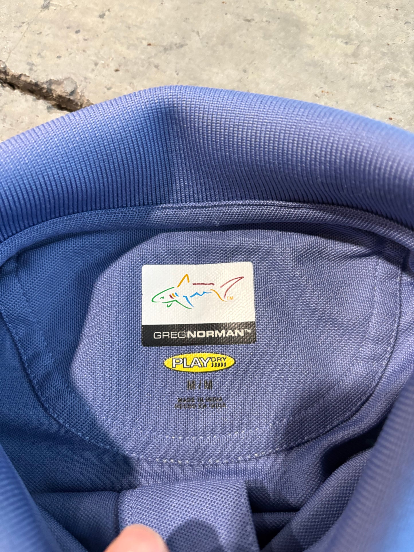 Greg Norman Long Sleeve Polo