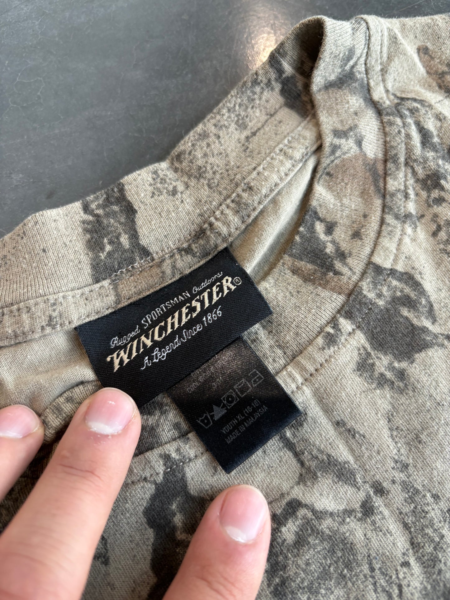 Winchester Camo Shirt