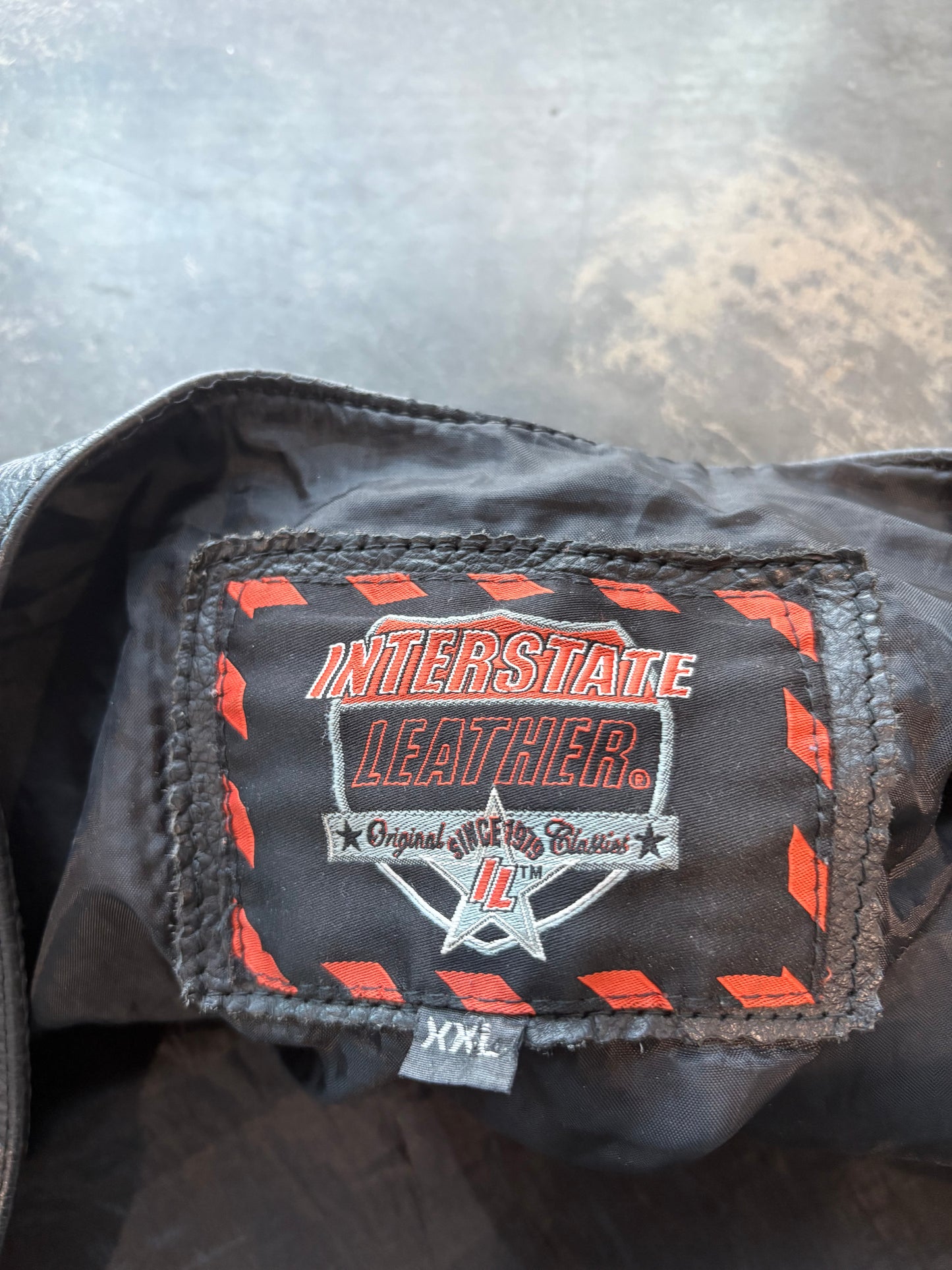 Interstate Leather Vest