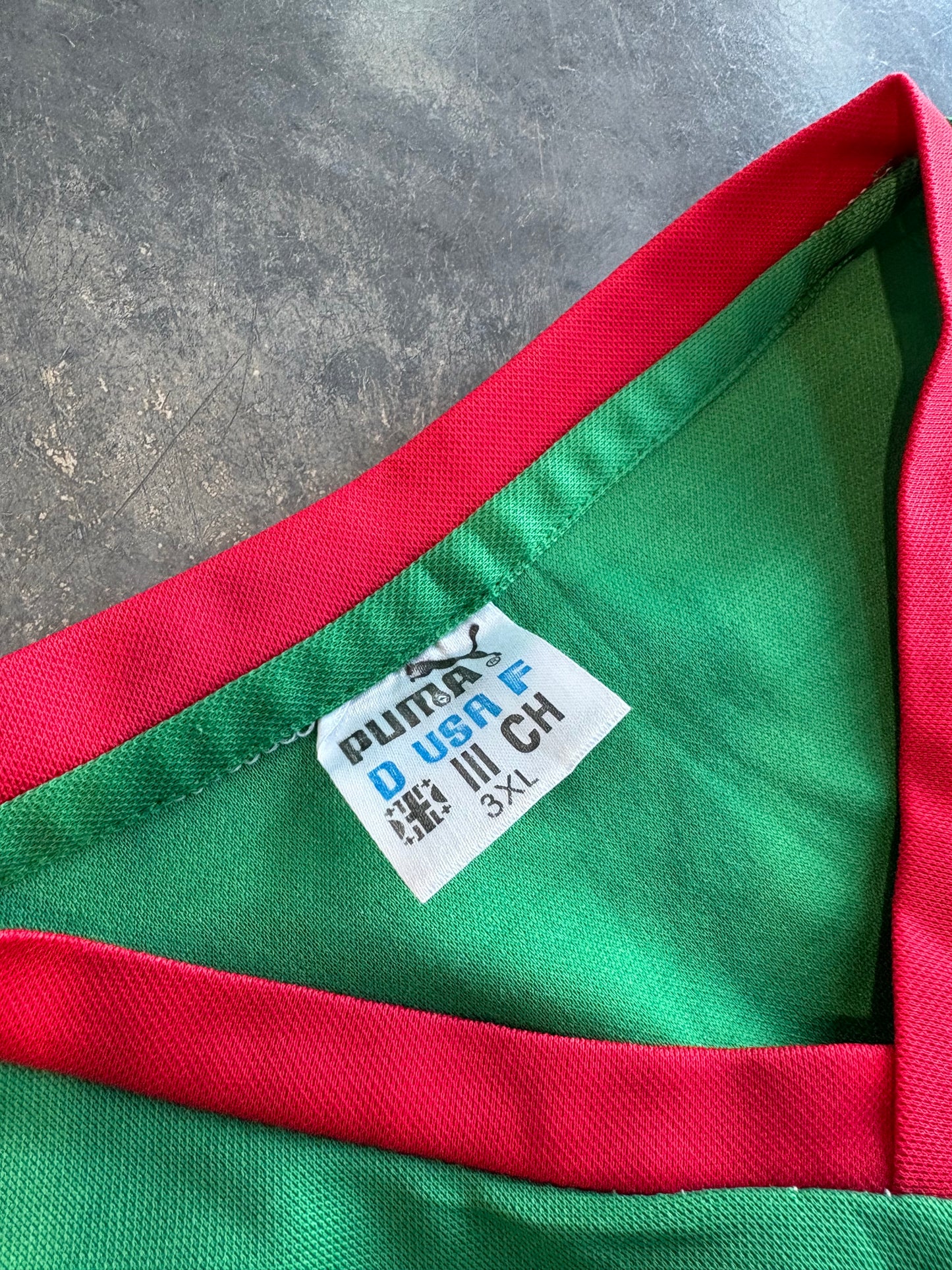 Cameroon Soccer Jersey