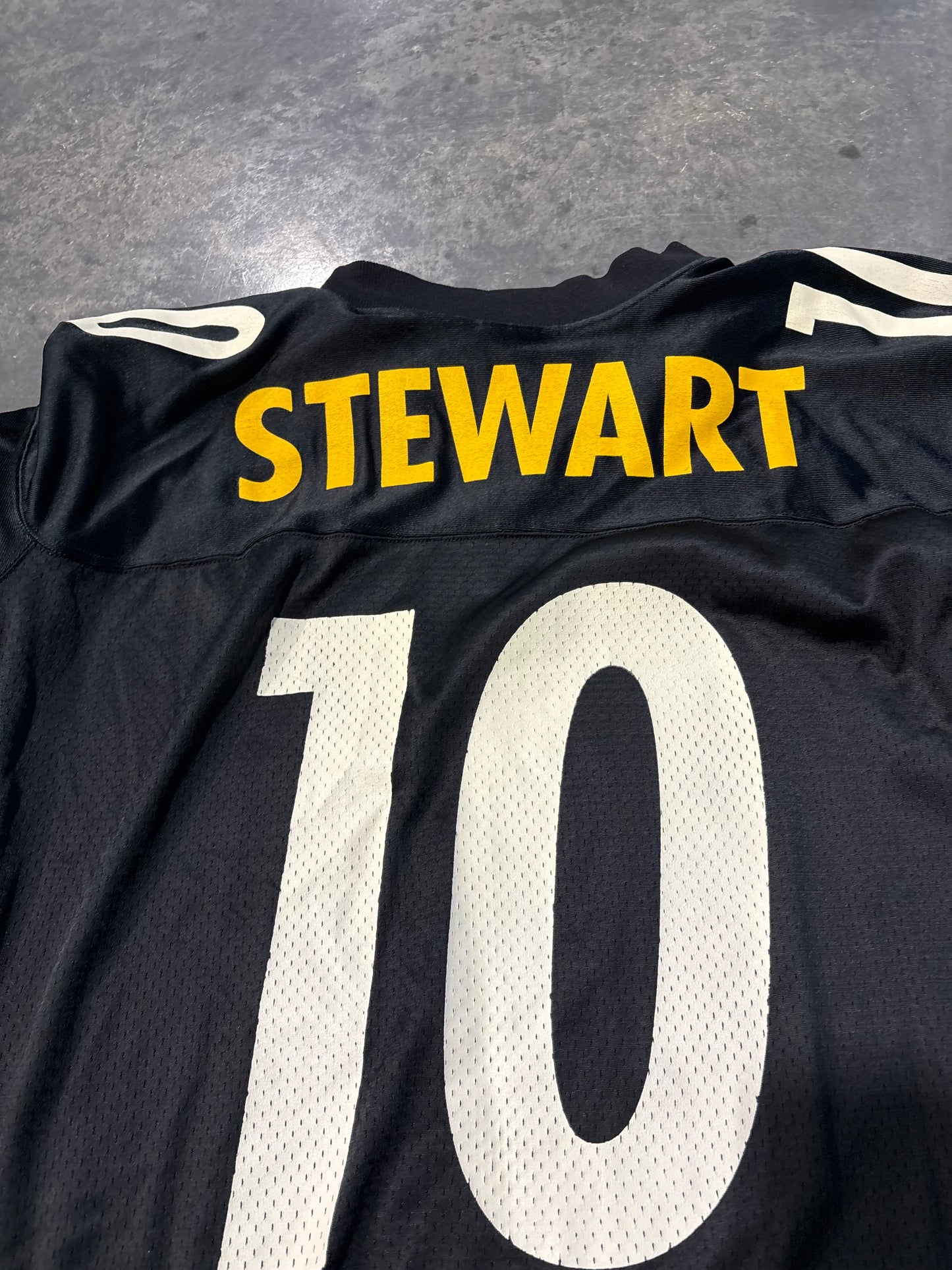 90s Pittsburgh Steelers #10 Kordell Stewart Nike Jersey