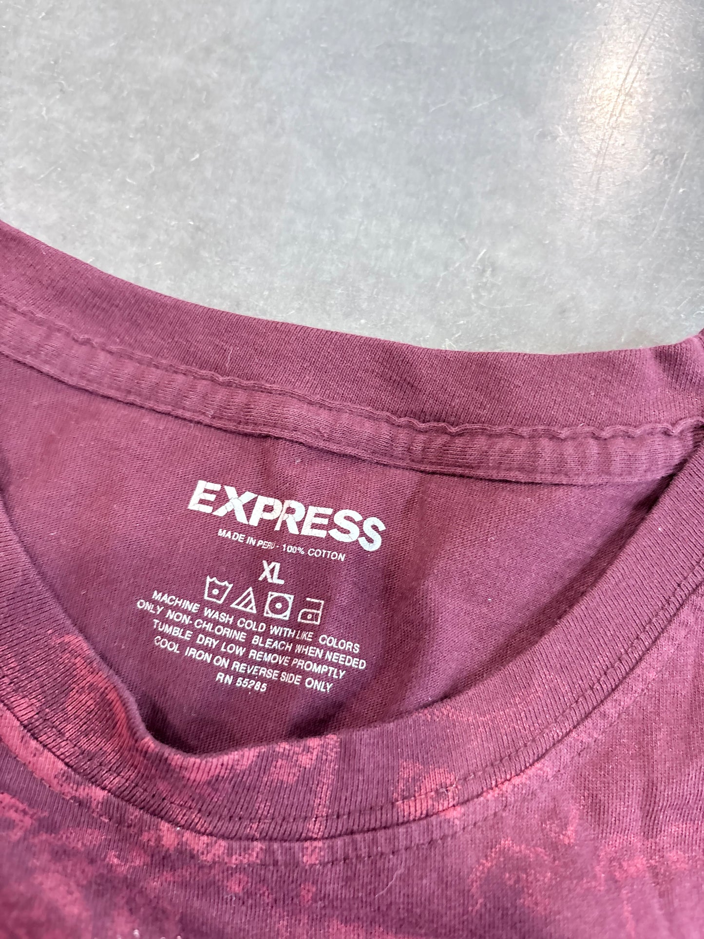 Grunge Express Graphic Tee
