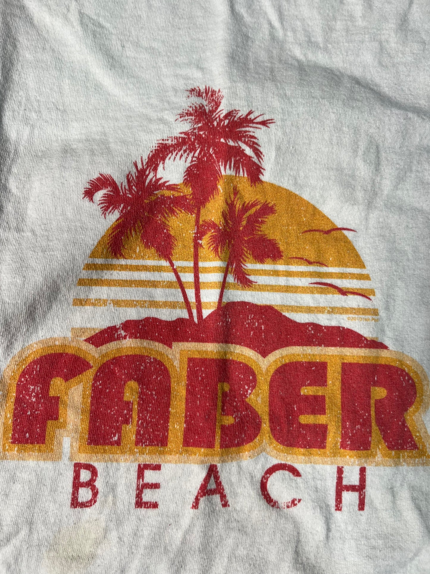 Faber Beach Long Sleeve- Thrifted