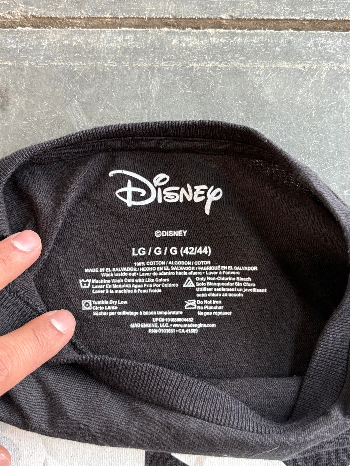 Mickey Mouse Graphic Long Sleeve- Thrifted