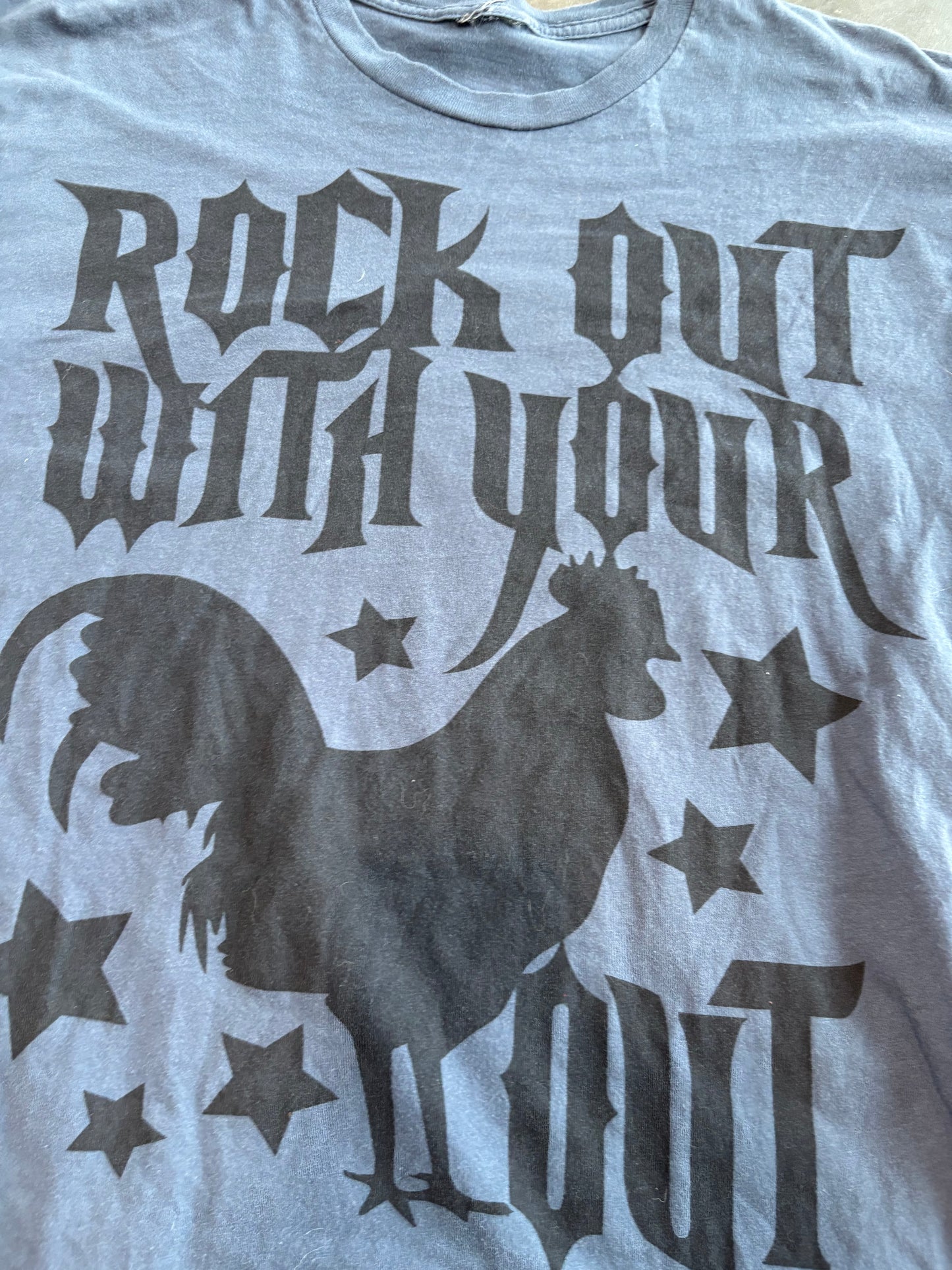 Rock Out With Your C*** Out Graphic Tee