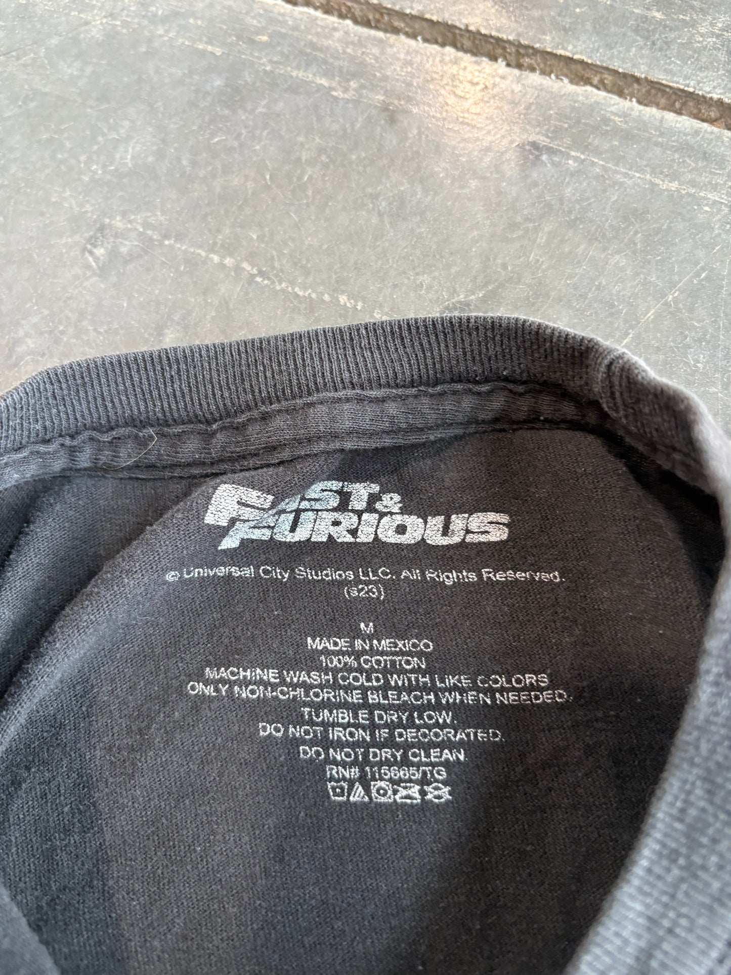 Fast & Furious JDM Graphic Tee