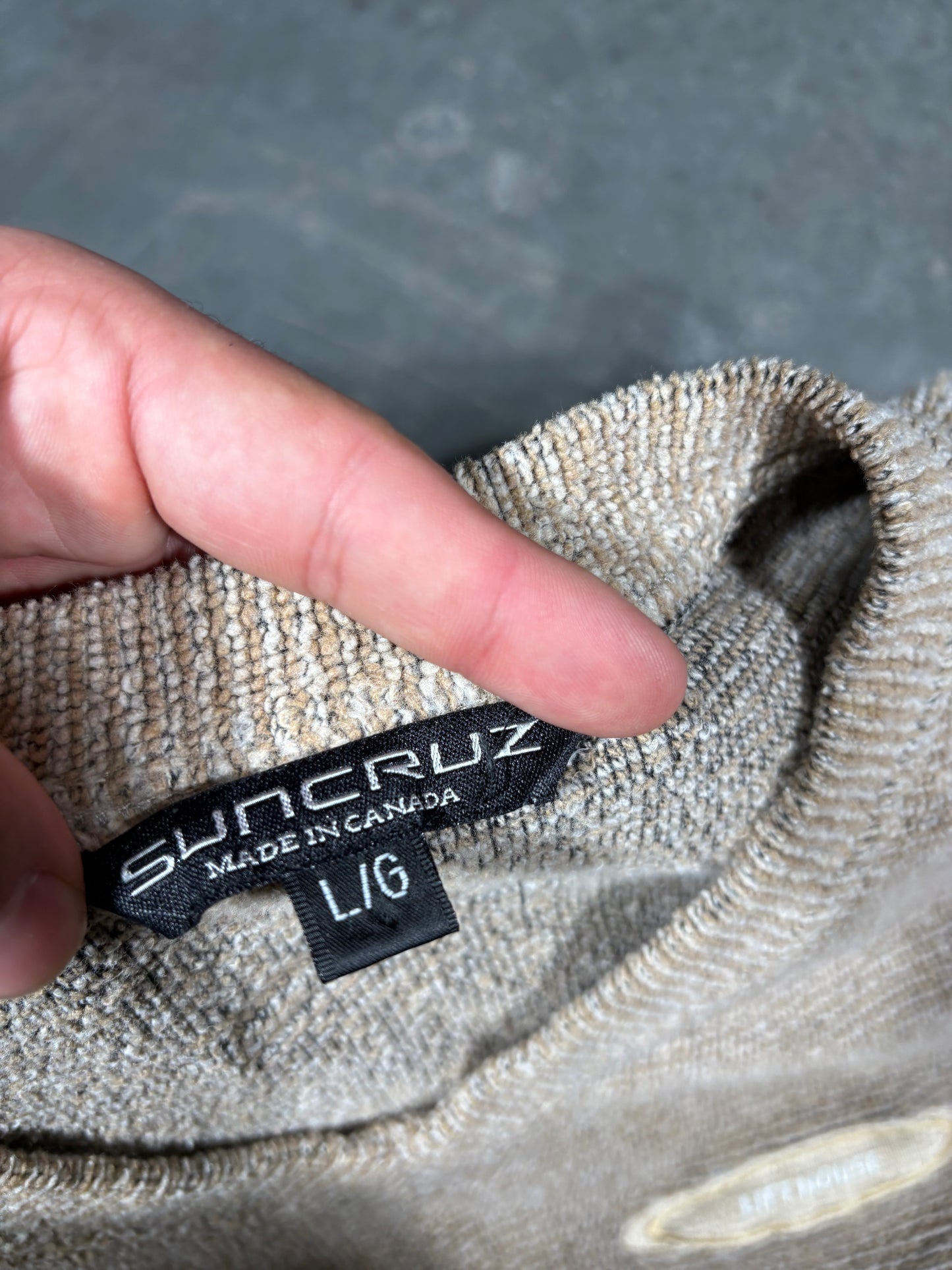 Vintage Wool Sweater