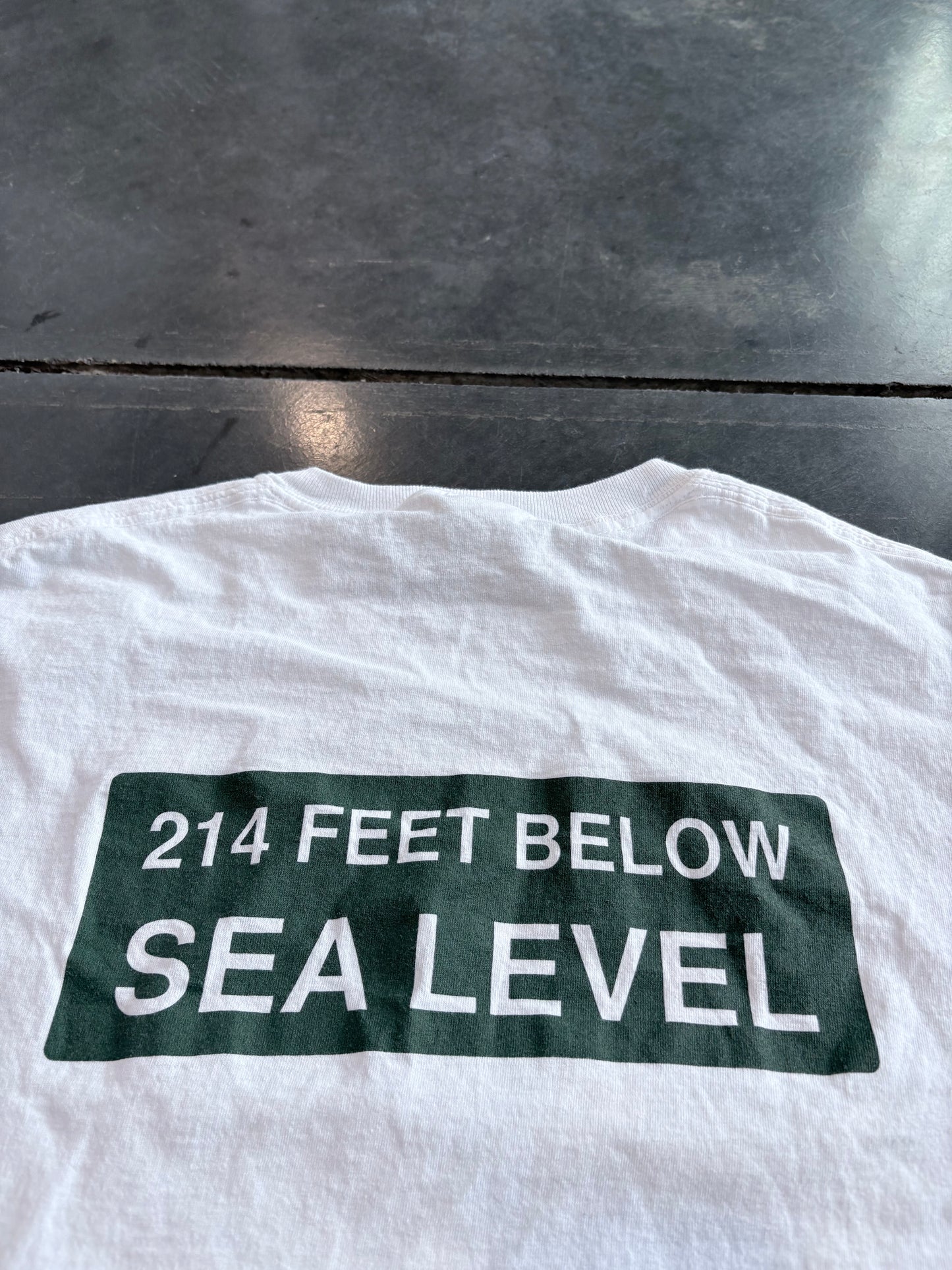 Y2K Death Valley Graphic Tee