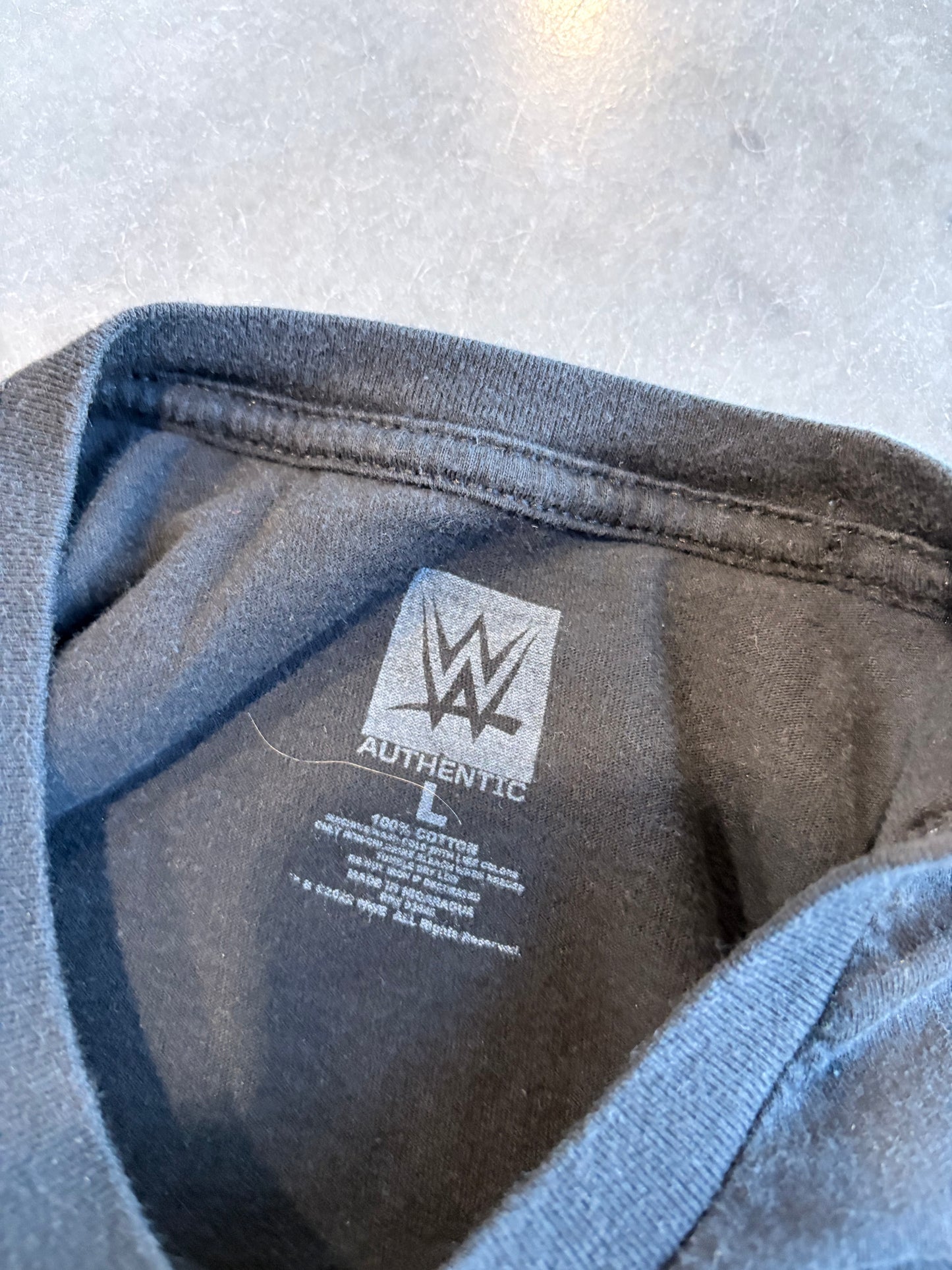 Seth Rollins WWE Authentic Graphic Tee