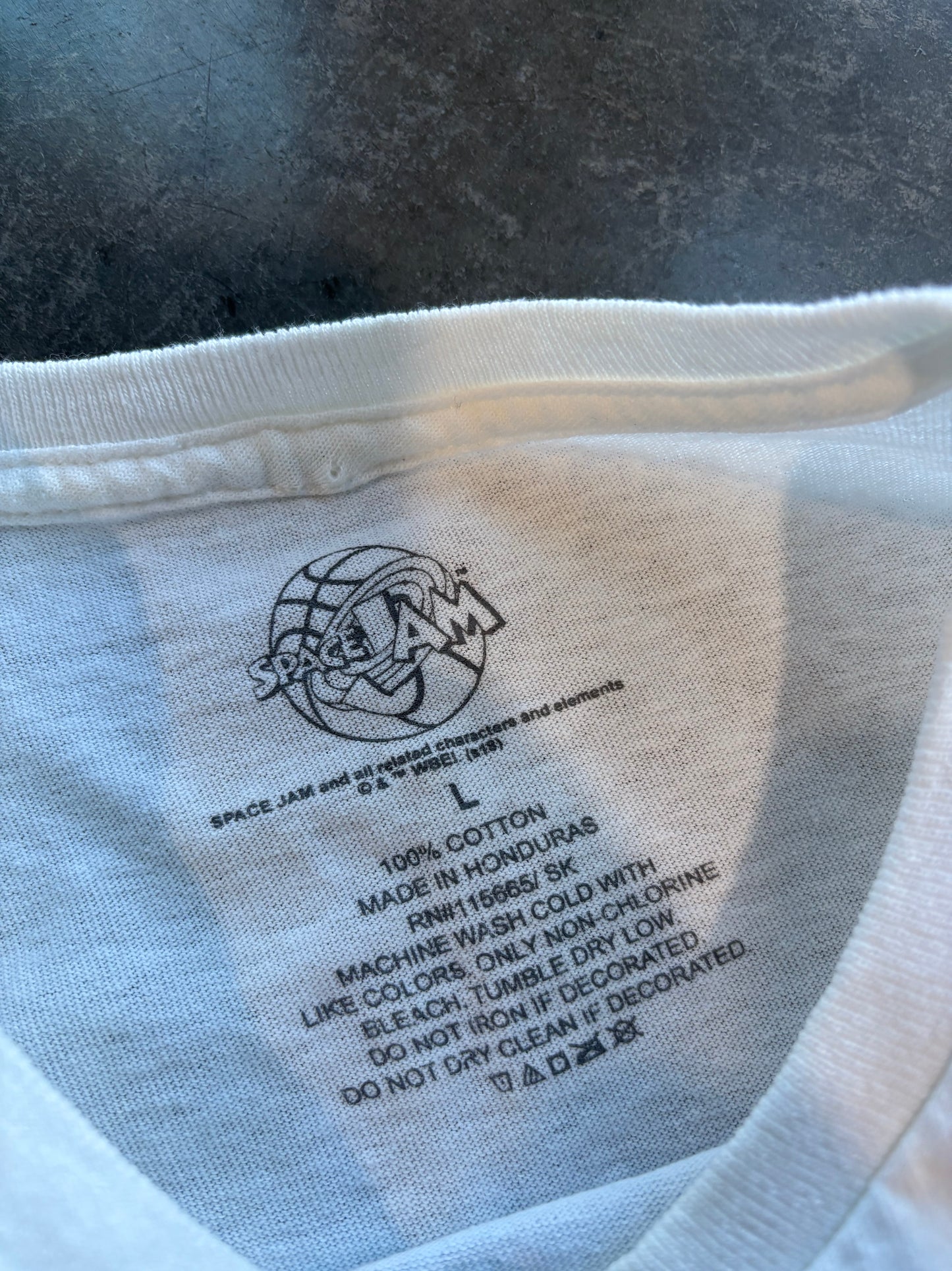 Space Jam Looney Tunes Graphic Tee