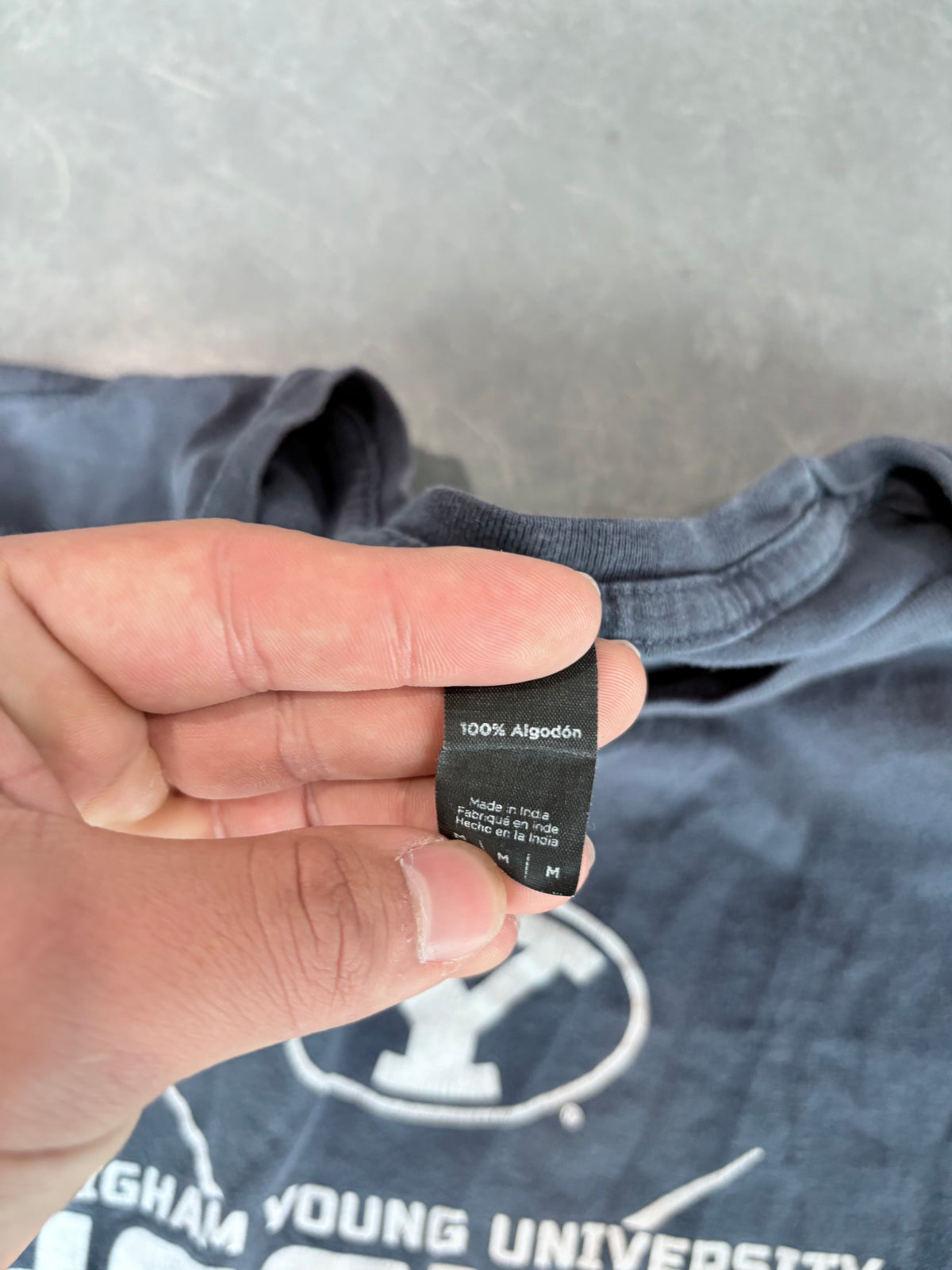 BYU Hockey Graphic Tee