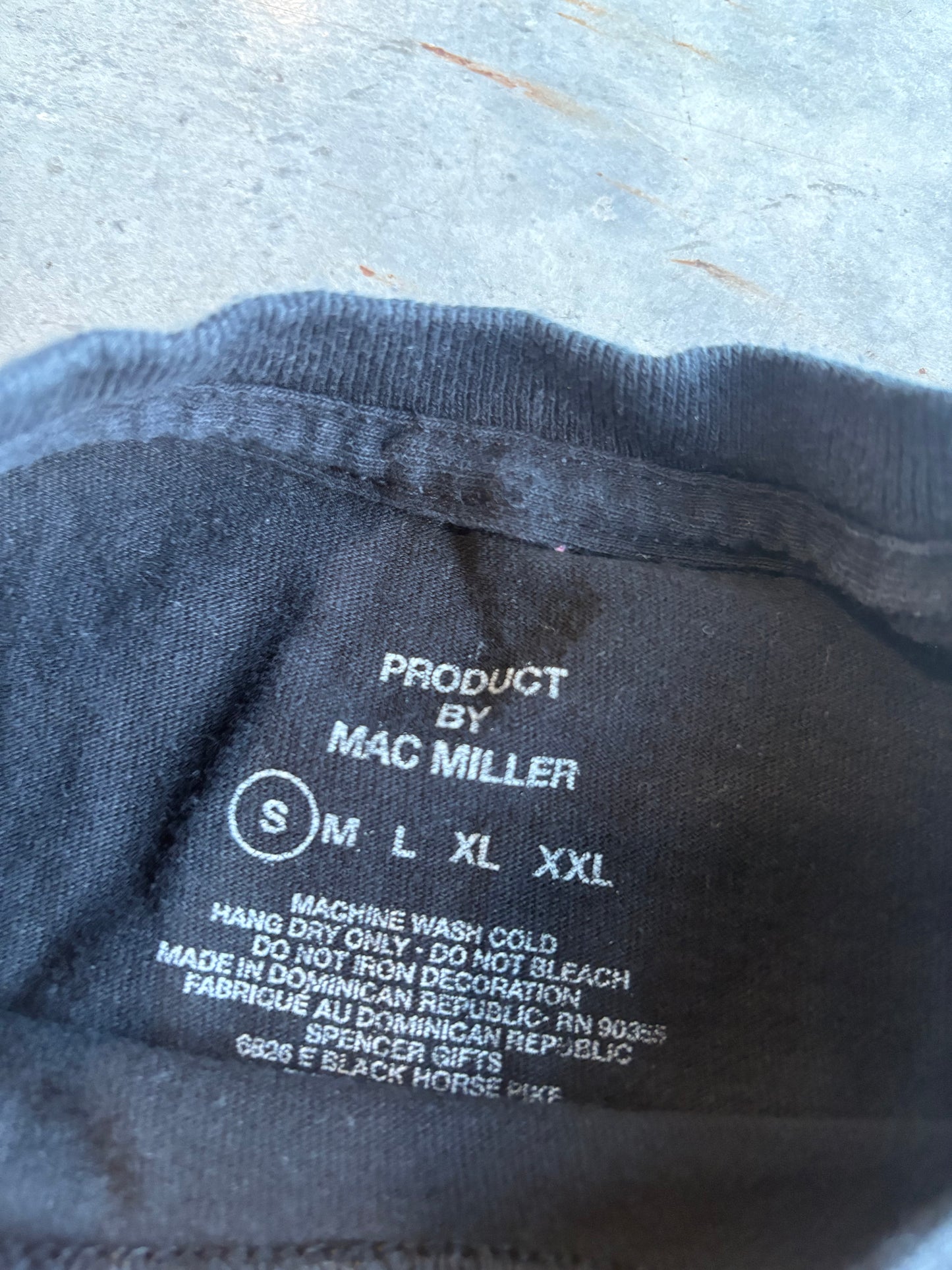 Mac Miller Streetwear Graphic Tee
